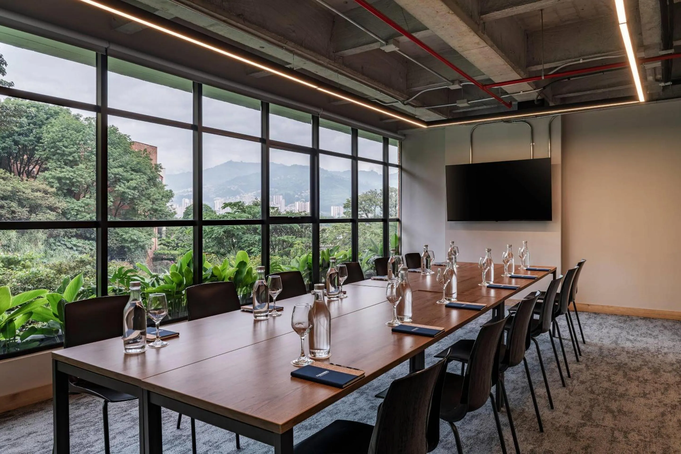 Meeting/conference room in Faranda Collection Medellin, a Member of Radisson Individuals
