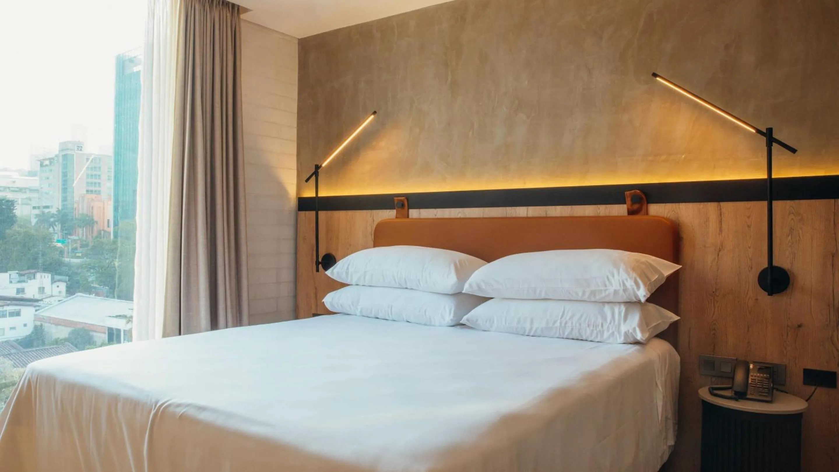 Bedroom, Bed in Faranda Collection Medellin, a Member of Radisson Individuals