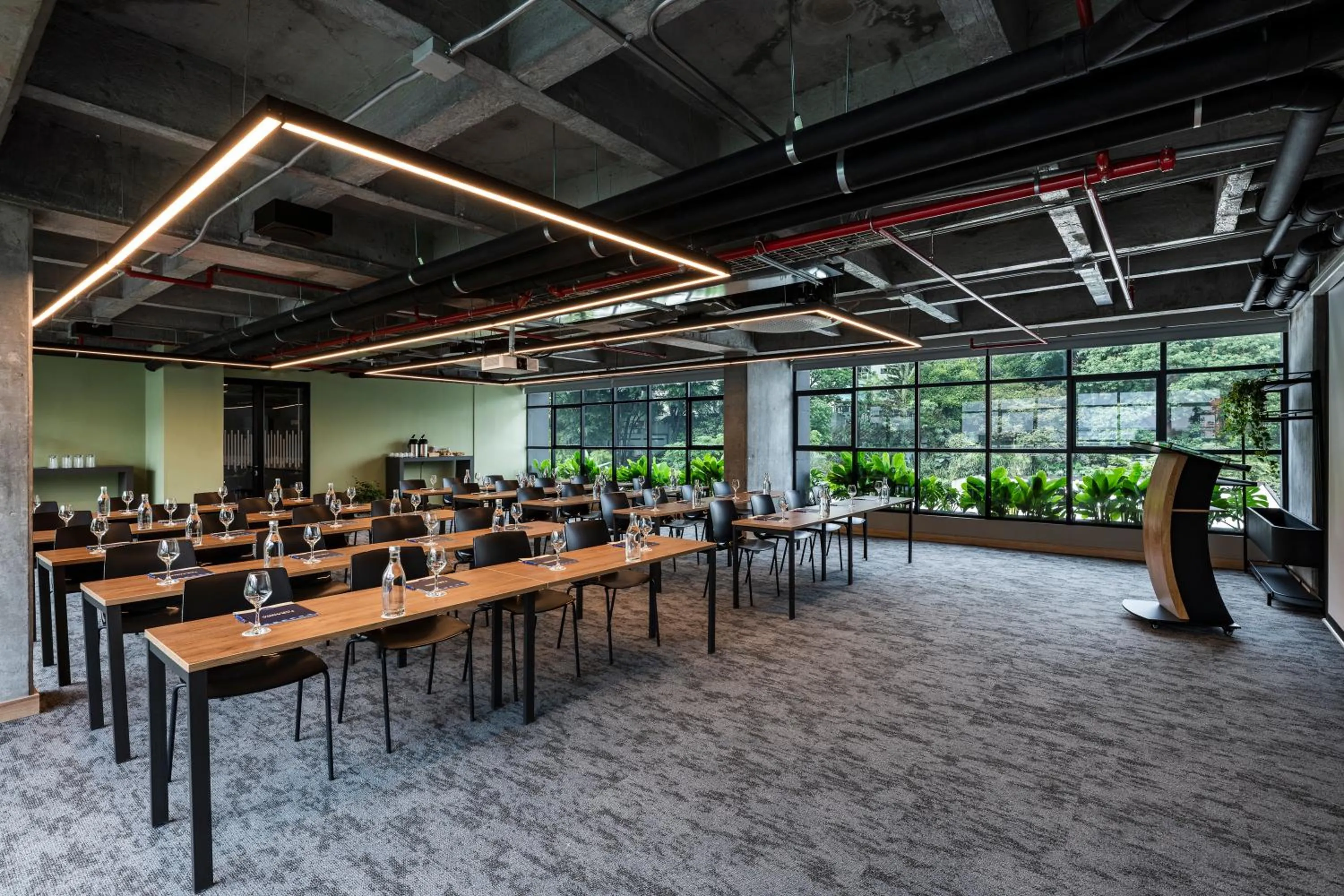 Meeting/conference room in Faranda Collection Medellin, a Member of Radisson Individuals