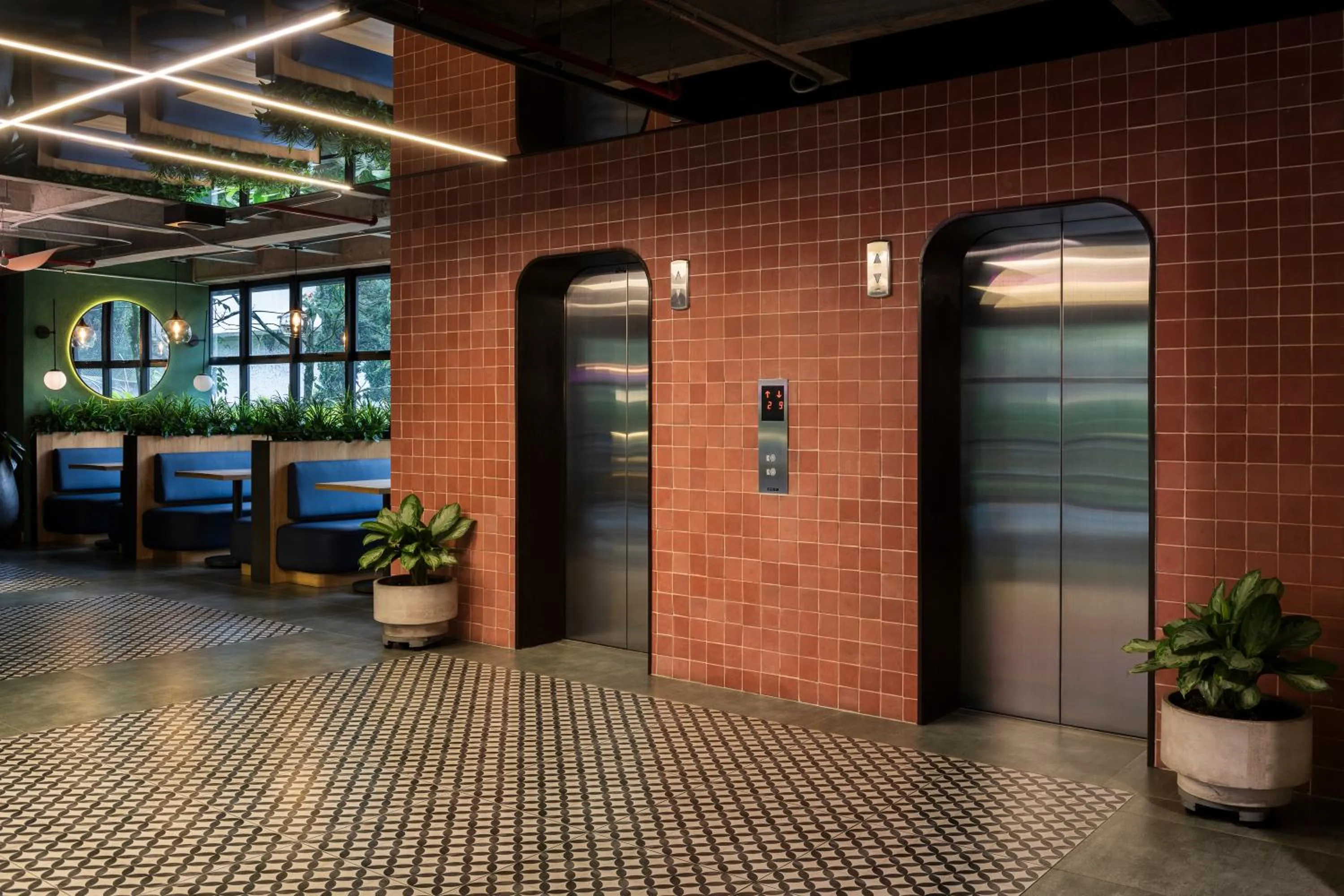 elevator in Faranda Collection Medellin, a Member of Radisson Individuals