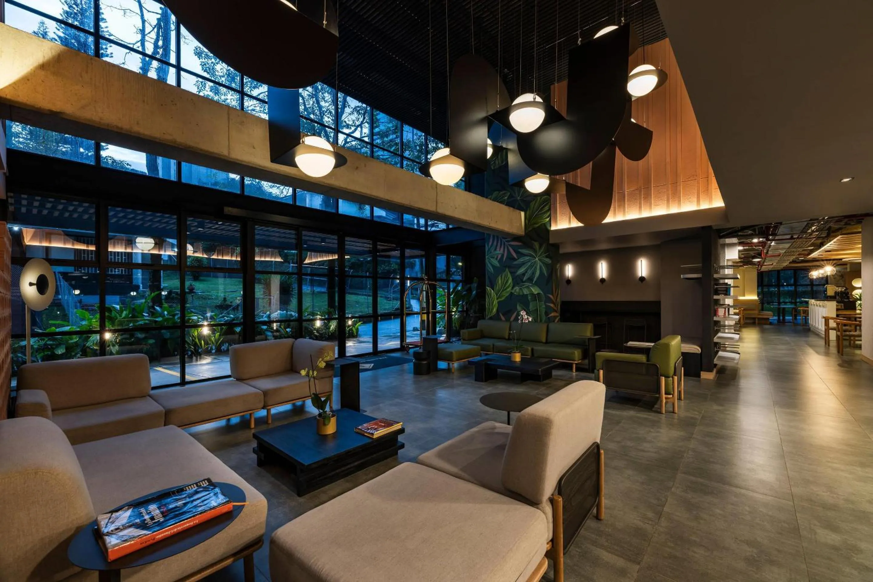 Lobby or reception in Faranda Collection Medellin, a Member of Radisson Individuals