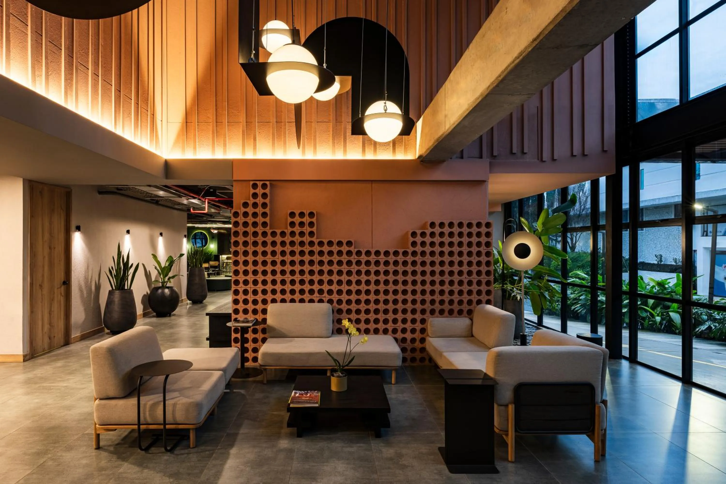 Lobby or reception in Faranda Collection Medellin, a Member of Radisson Individuals