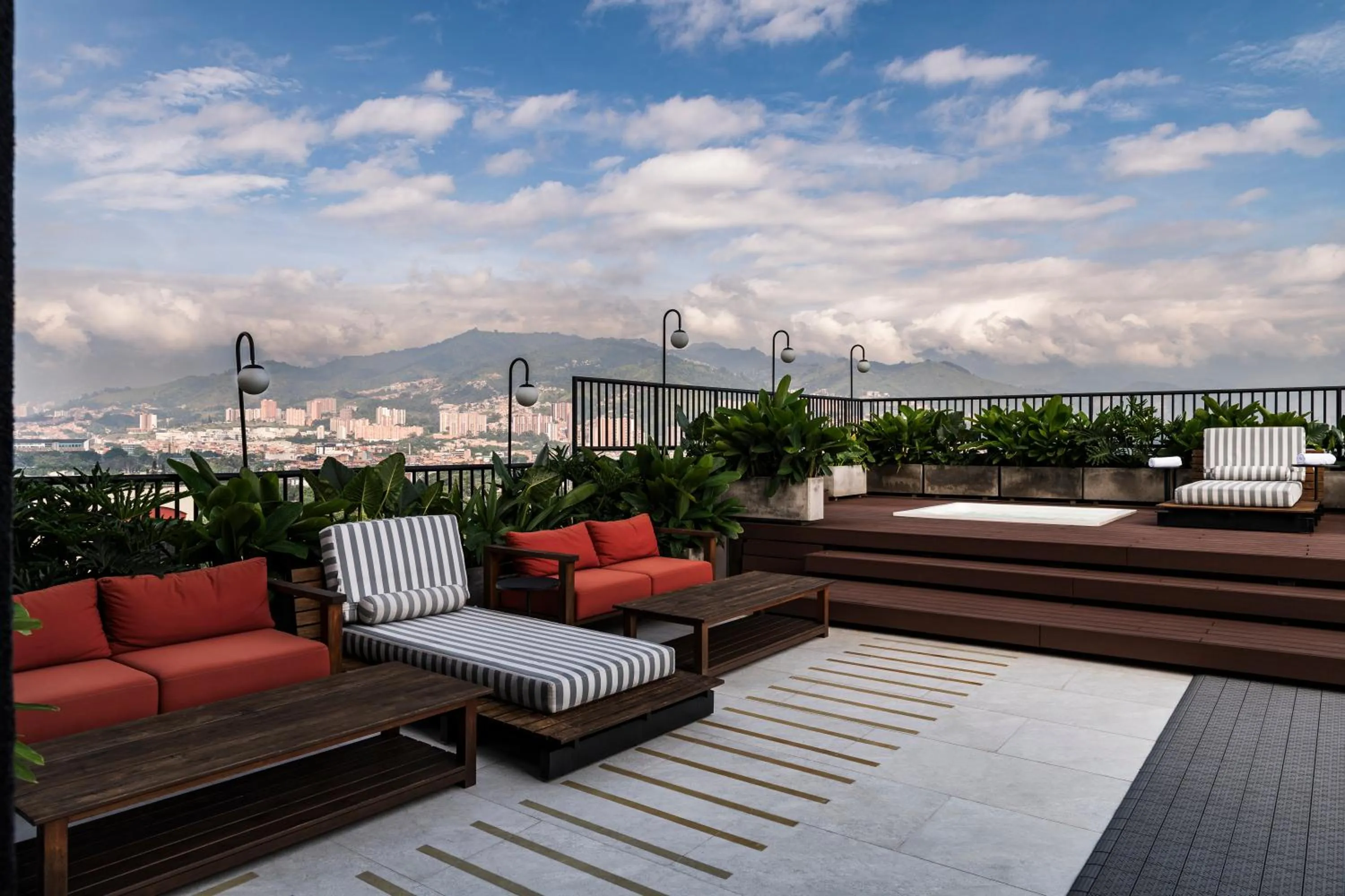 Balcony/Terrace in Faranda Collection Medellin, a Member of Radisson Individuals