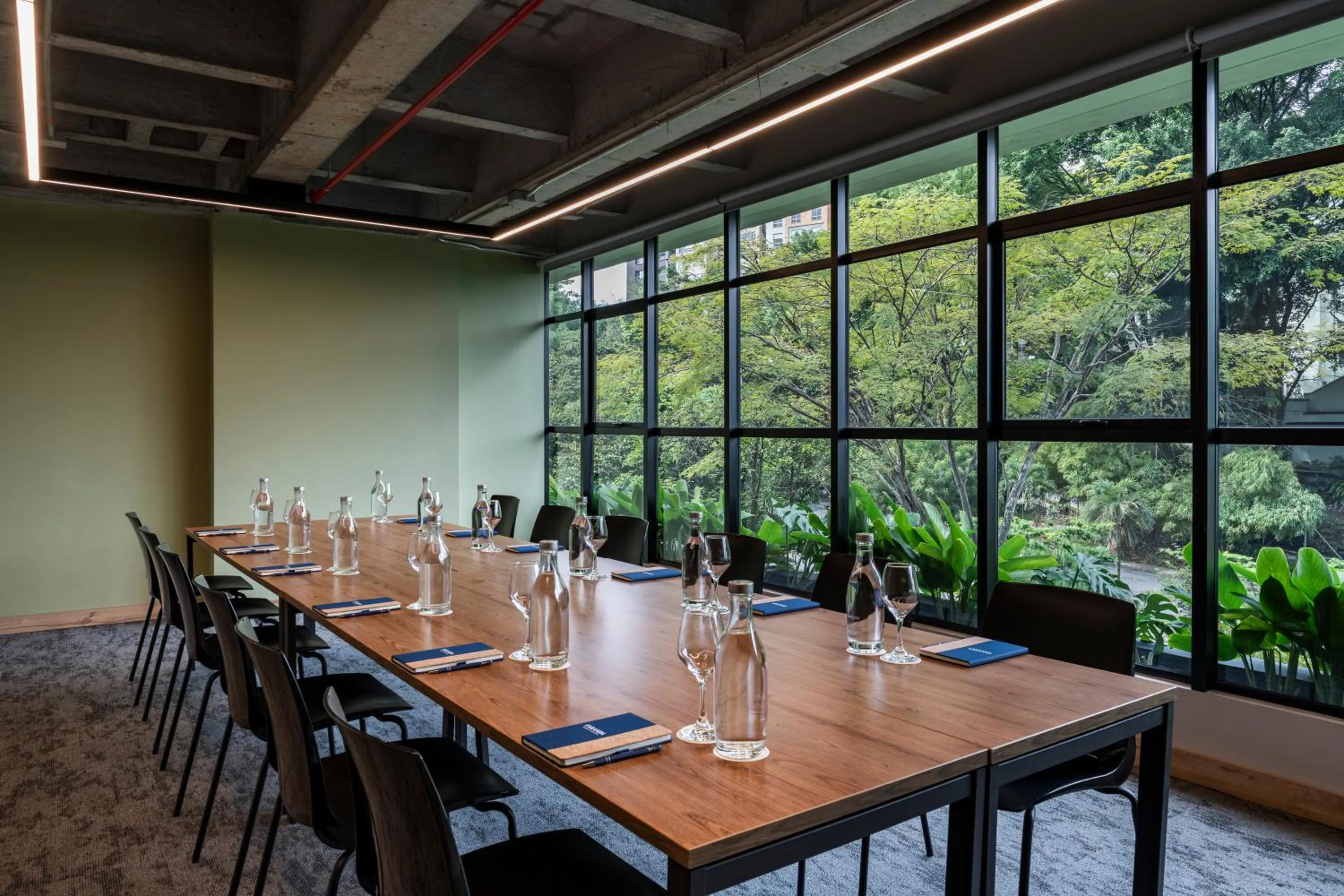 Meeting/conference room in Faranda Collection Medellin, a Member of Radisson Individuals