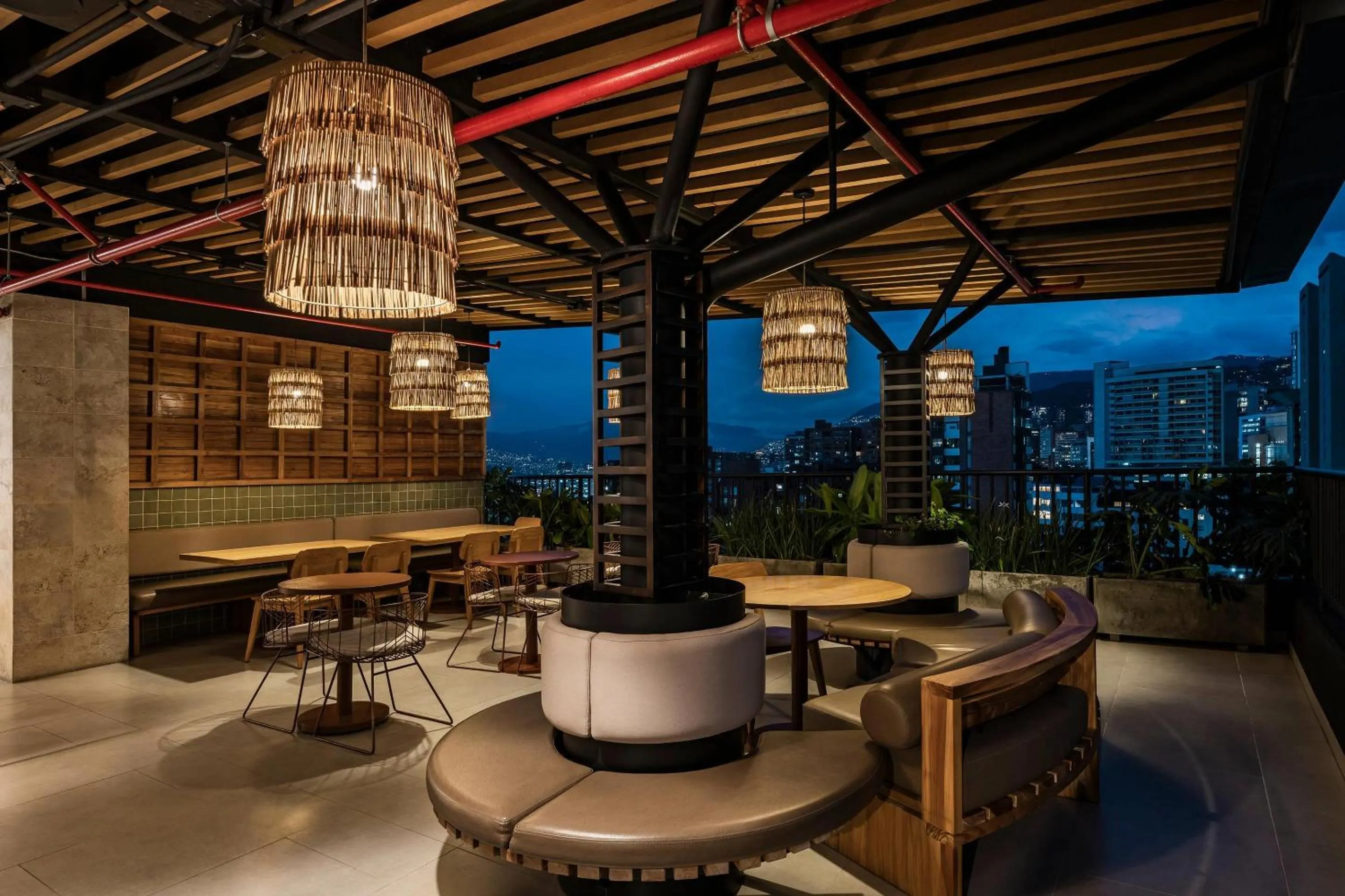 Restaurant/places to eat in Faranda Collection Medellin, a Member of Radisson Individuals