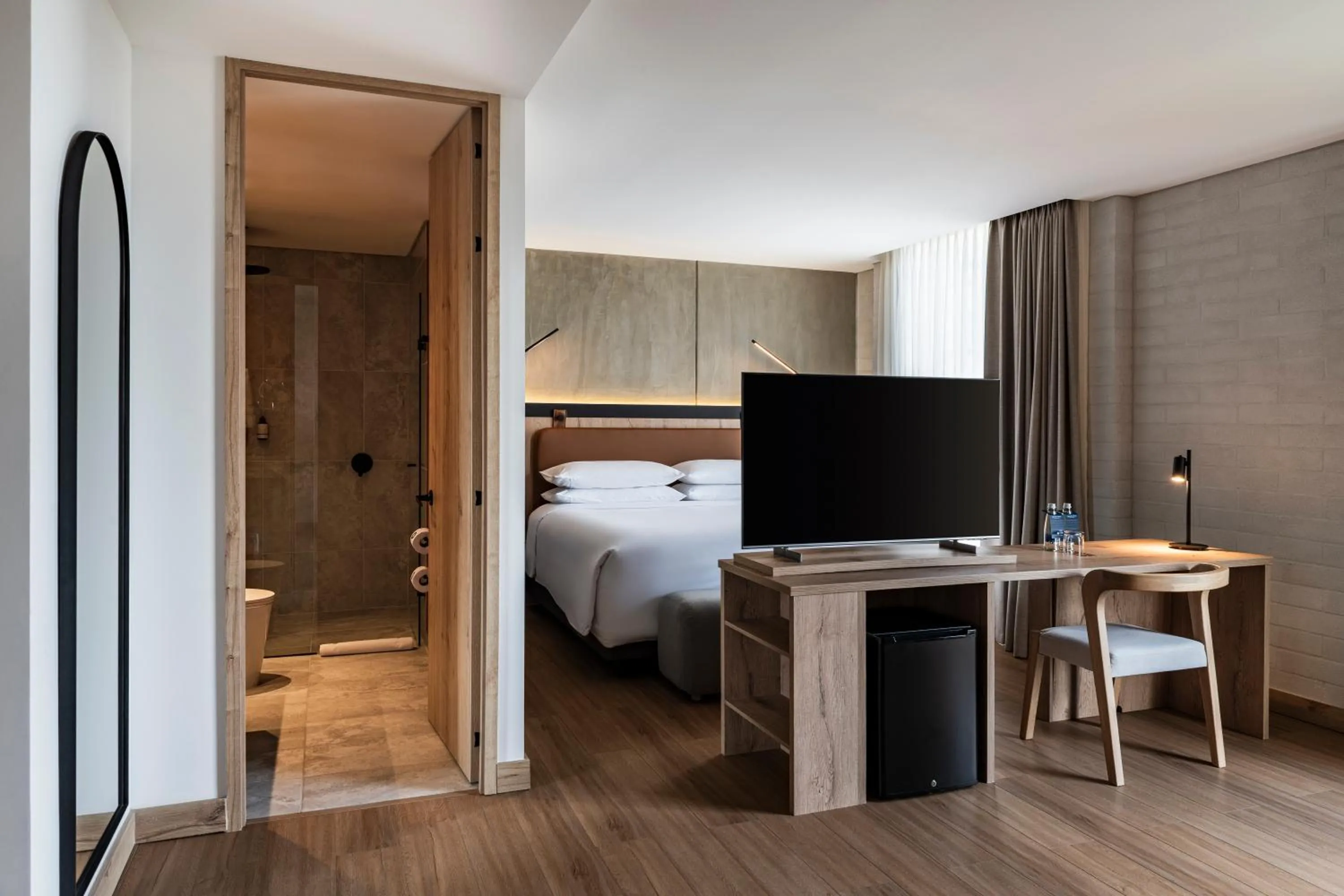 Bed in Faranda Collection Medellin, a Member of Radisson Individuals