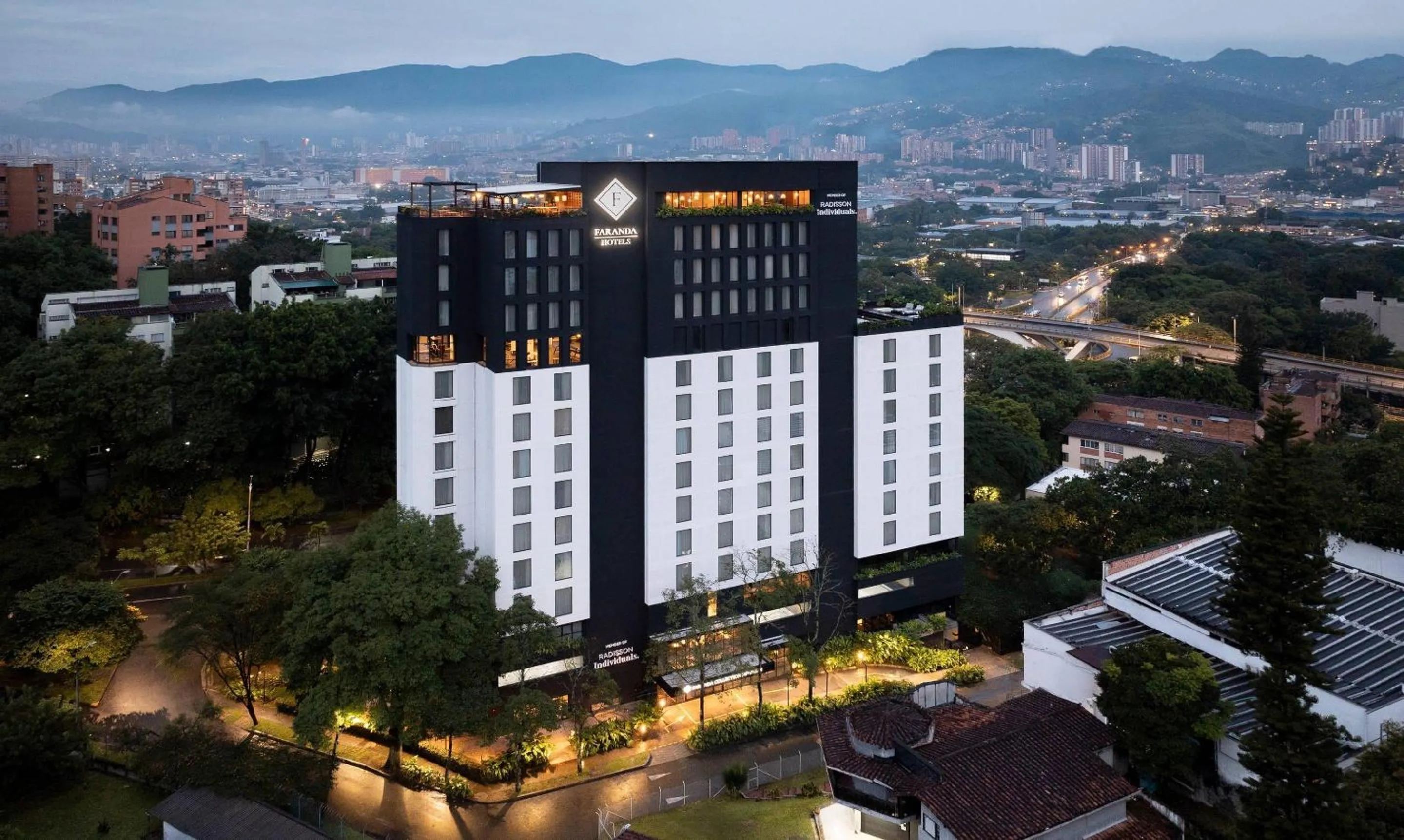 Property building in Faranda Collection Medellin, a Member of Radisson Individuals