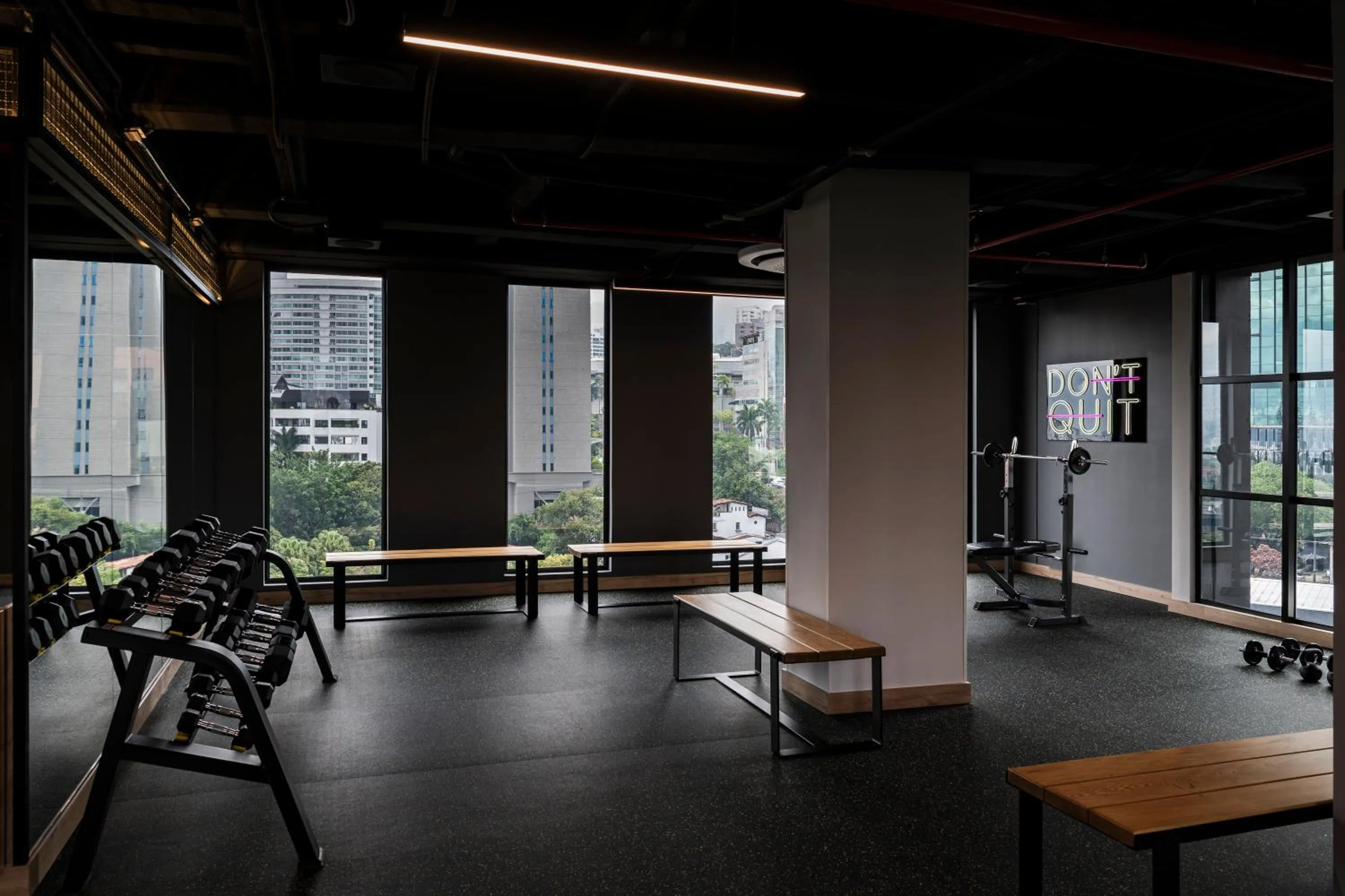 Fitness centre/facilities in Faranda Collection Medellin, a Member of Radisson Individuals