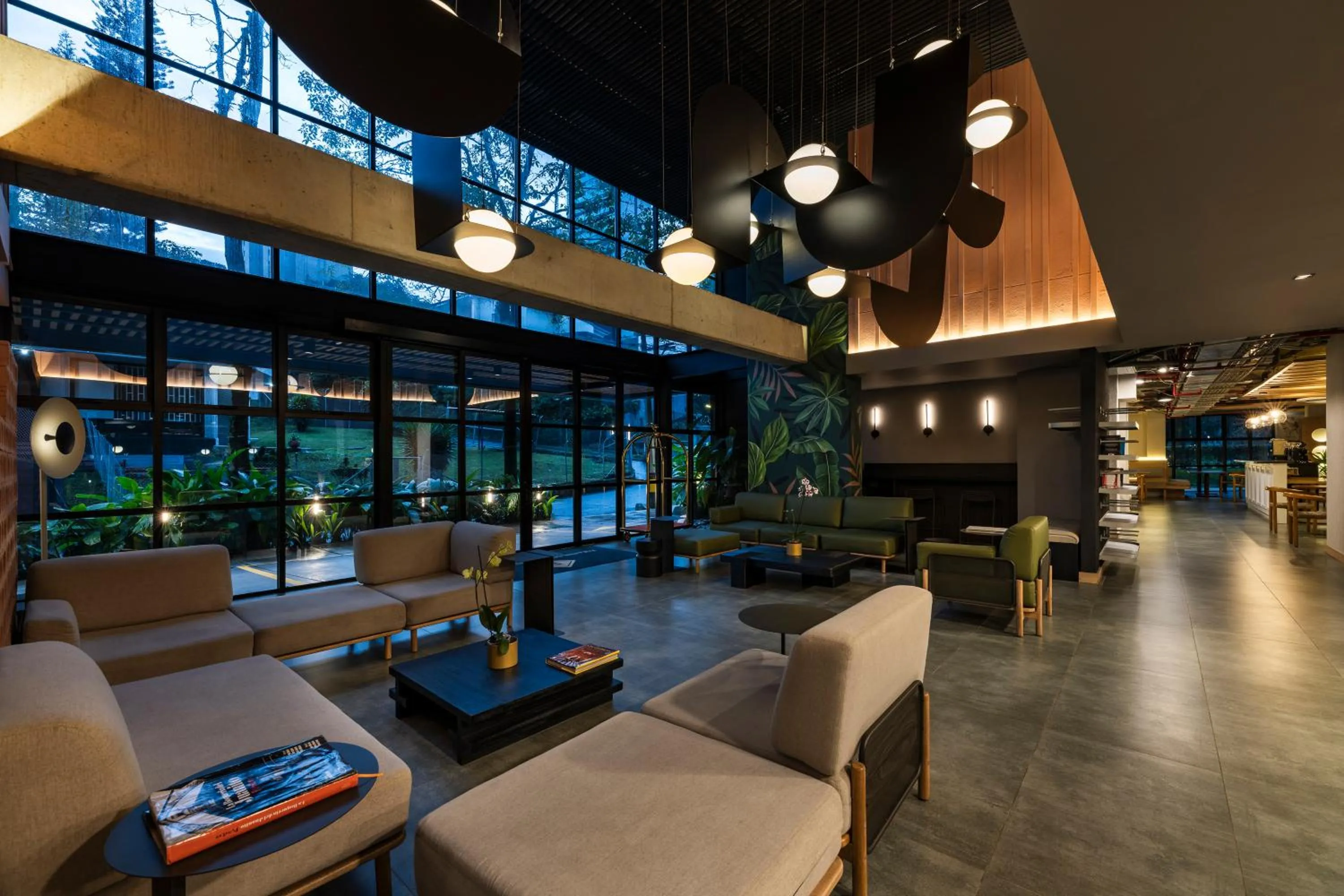 Lobby or reception in Faranda Collection Medellin, a Member of Radisson Individuals