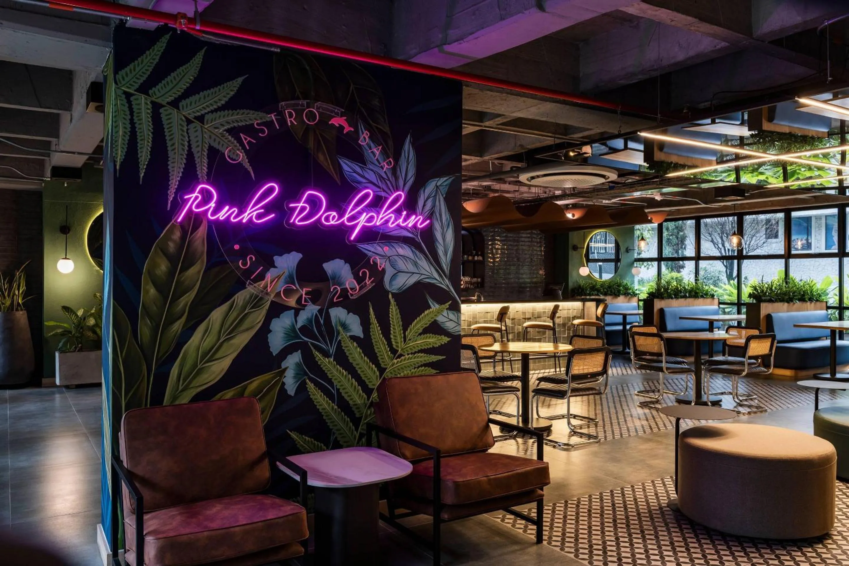 Lounge or bar in Faranda Collection Medellin, a Member of Radisson Individuals