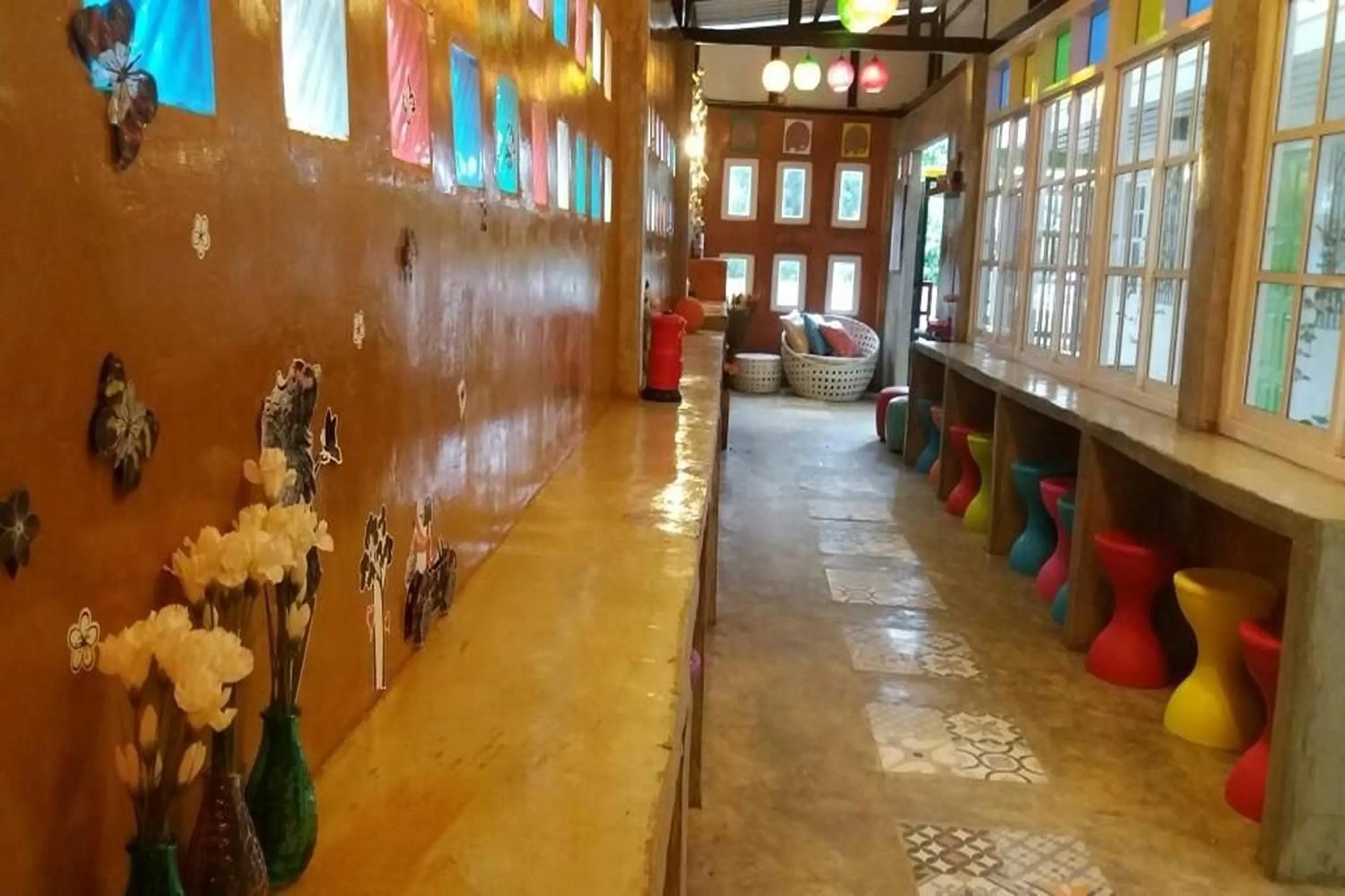 Lobby or reception in Na-Rak-O Resort