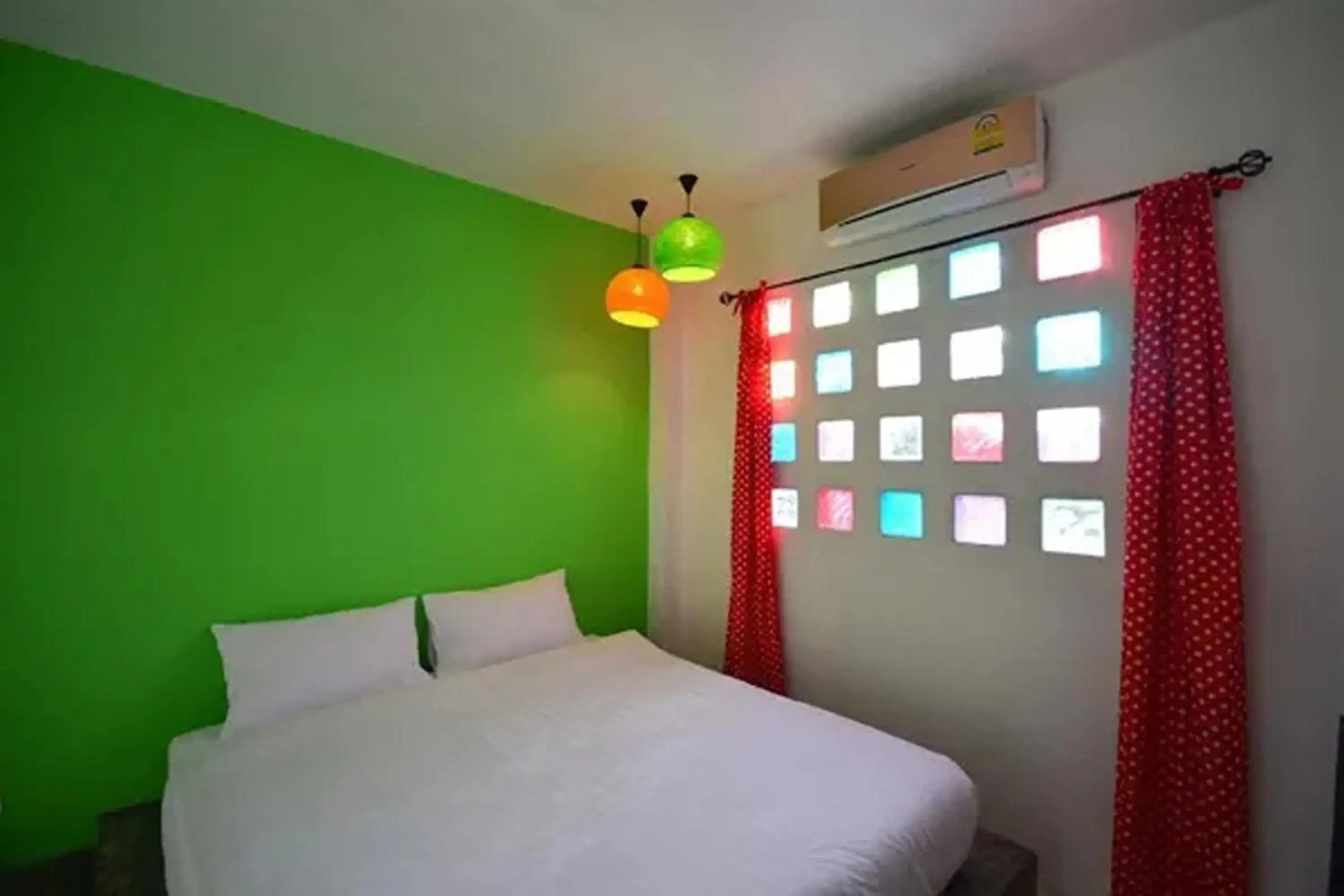 Standard Double Bed in Na-Rak-O Resort Standard Double Bed in Na-Rak-O Resort