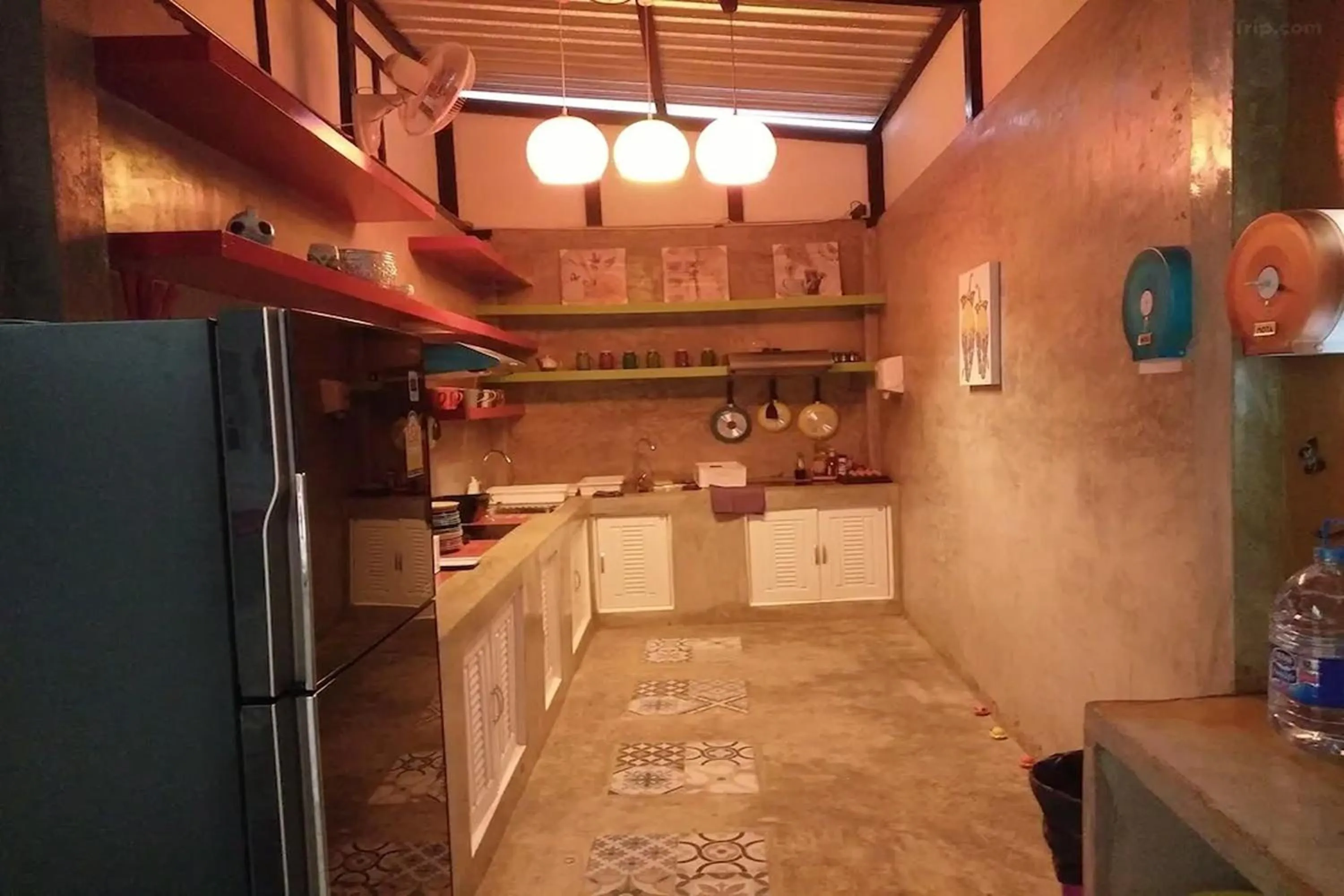 Kitchen or kitchenette in Na-Rak-O Resort