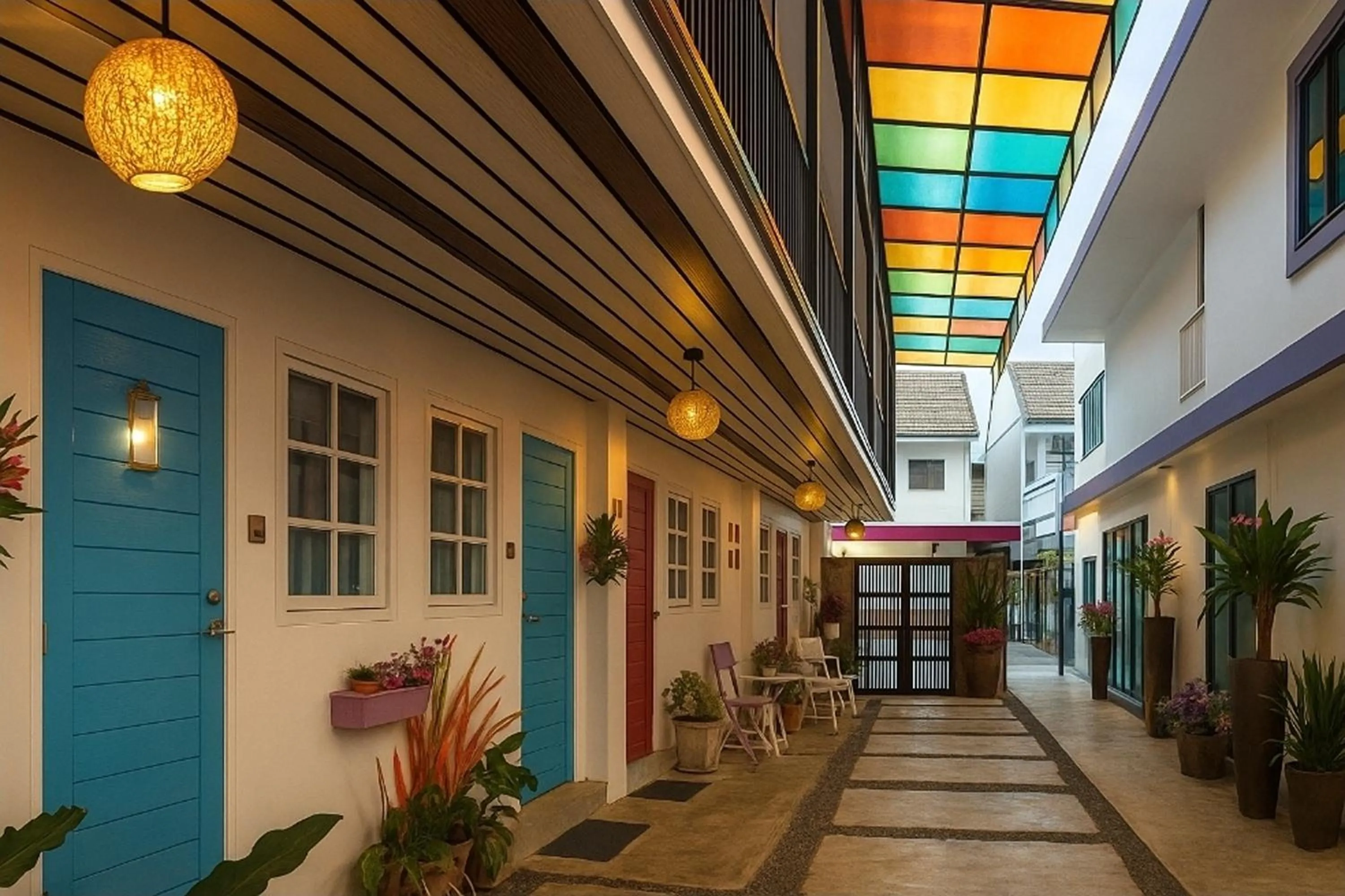 Property building in Na-Rak-O Resort