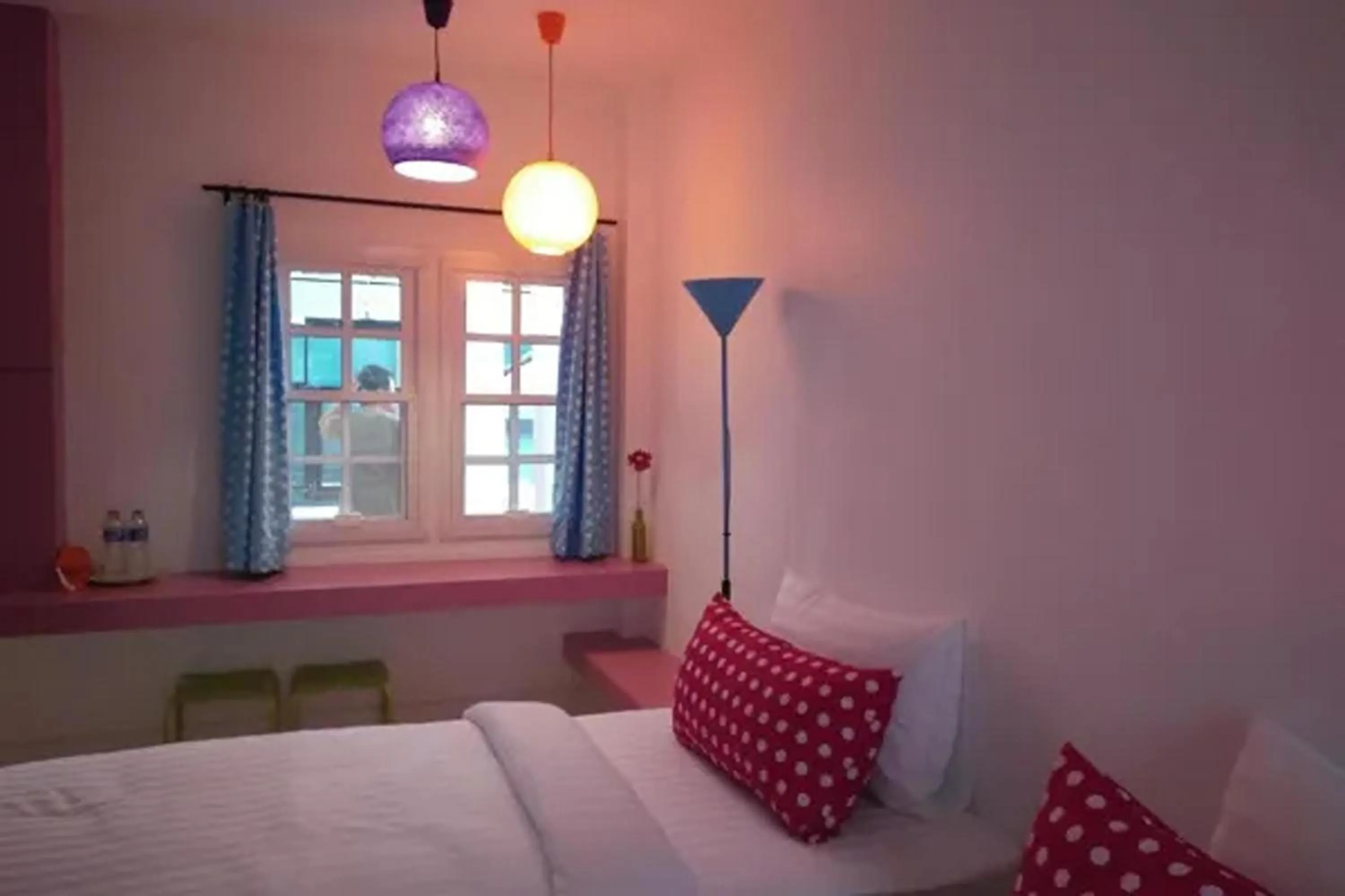 Bed in Na-Rak-O Resort