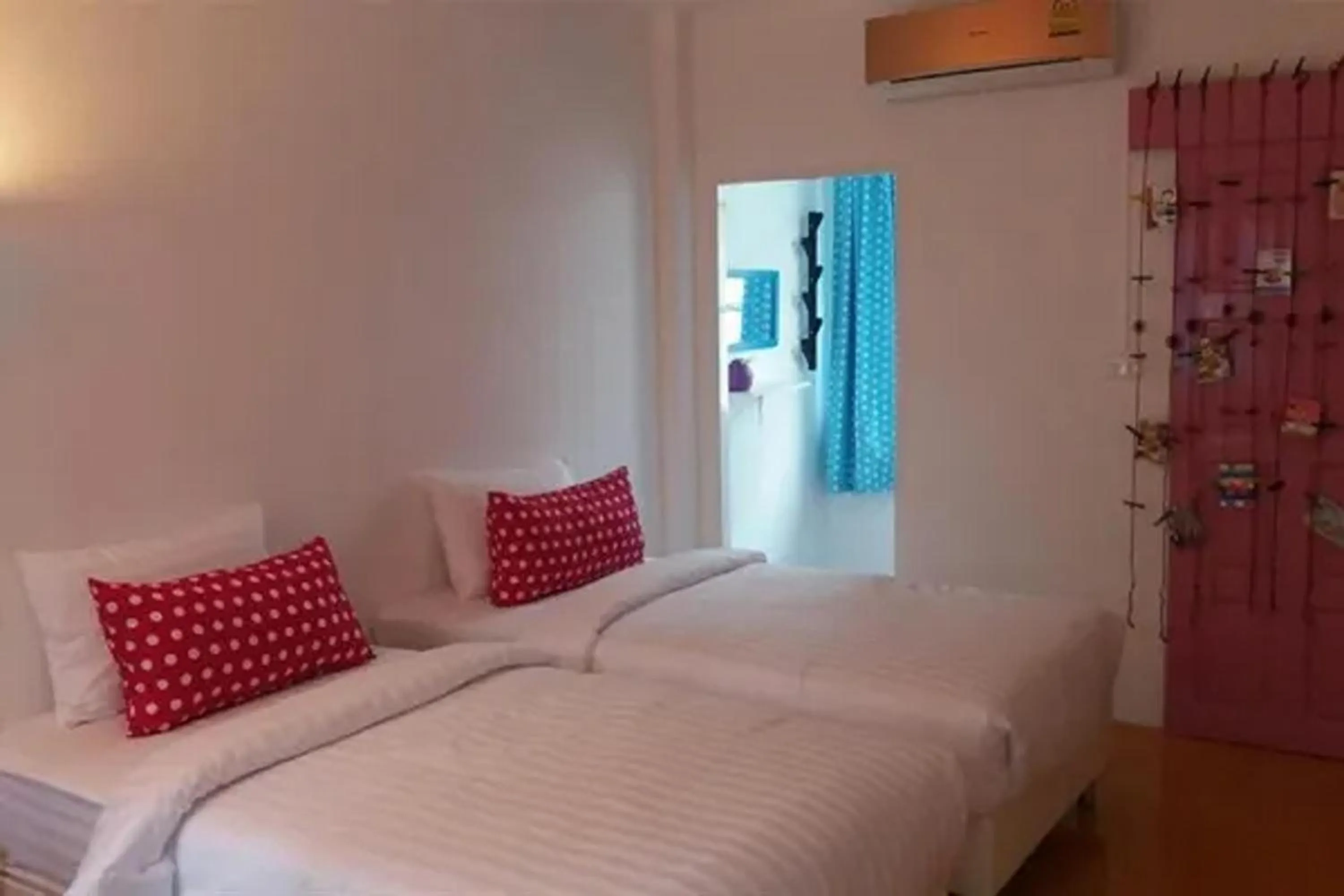 Bed in Na-Rak-O Resort