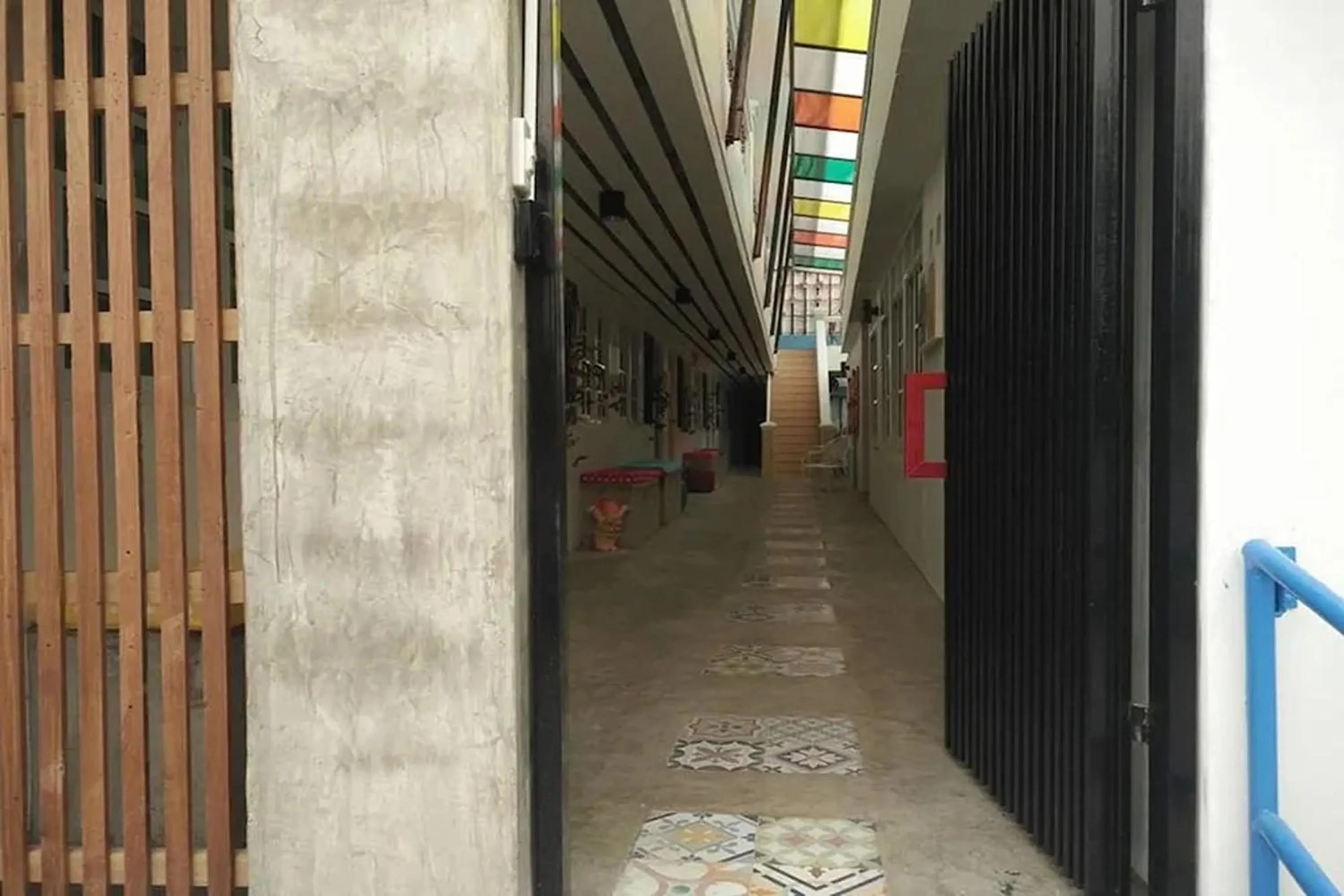 Facade/entrance in Na-Rak-O Resort