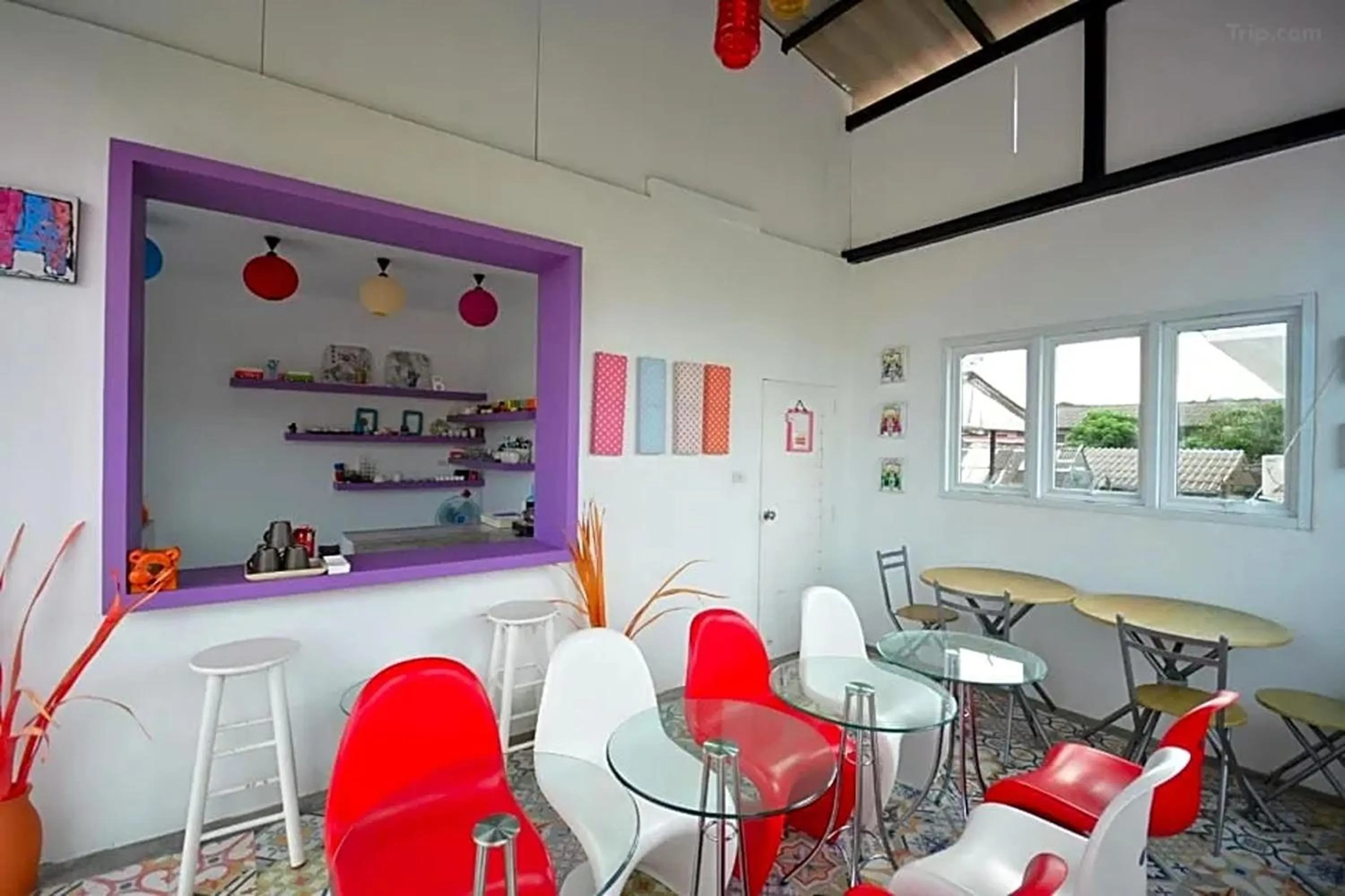 Seating area in Na-Rak-O Resort