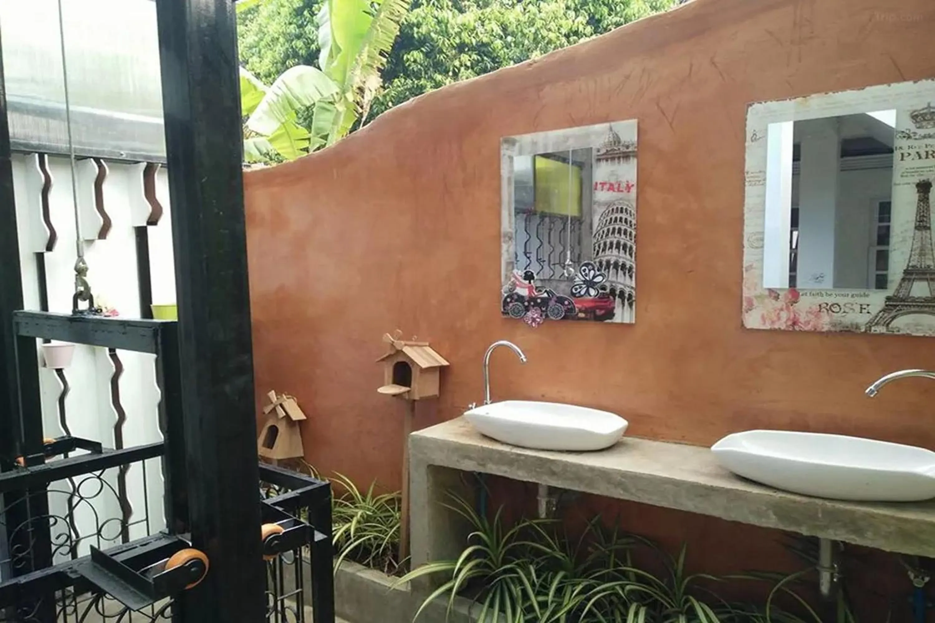 Bathroom in Na-Rak-O Resort