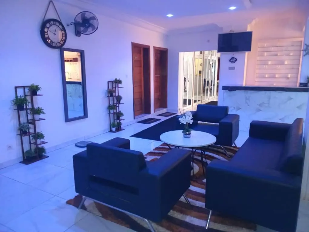 Dining area in Bi-Hotel 1