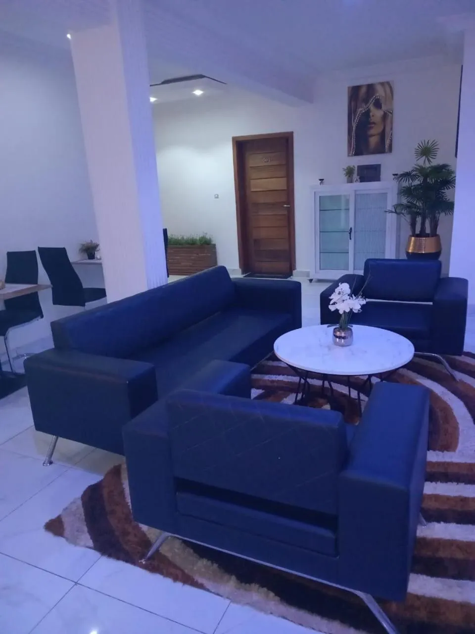 Seating area in Bi-Hotel 1