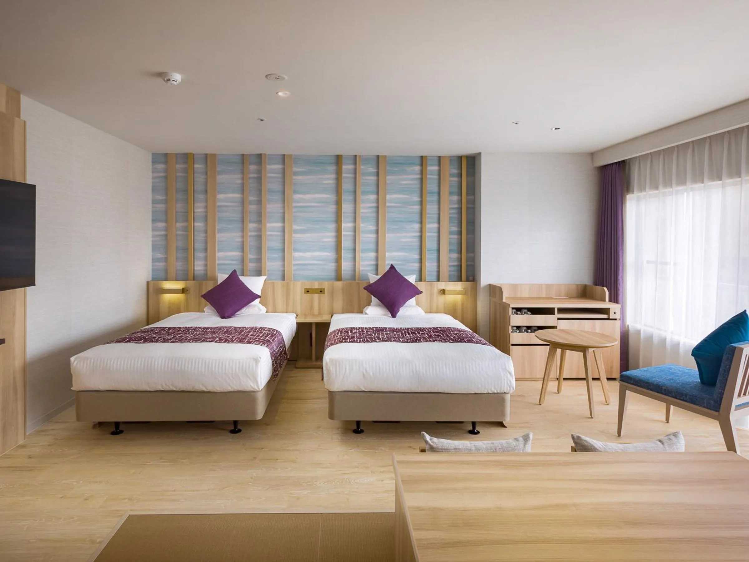 Photo of the whole room, Bed in Tateshina Grand Hotel Takinoyu