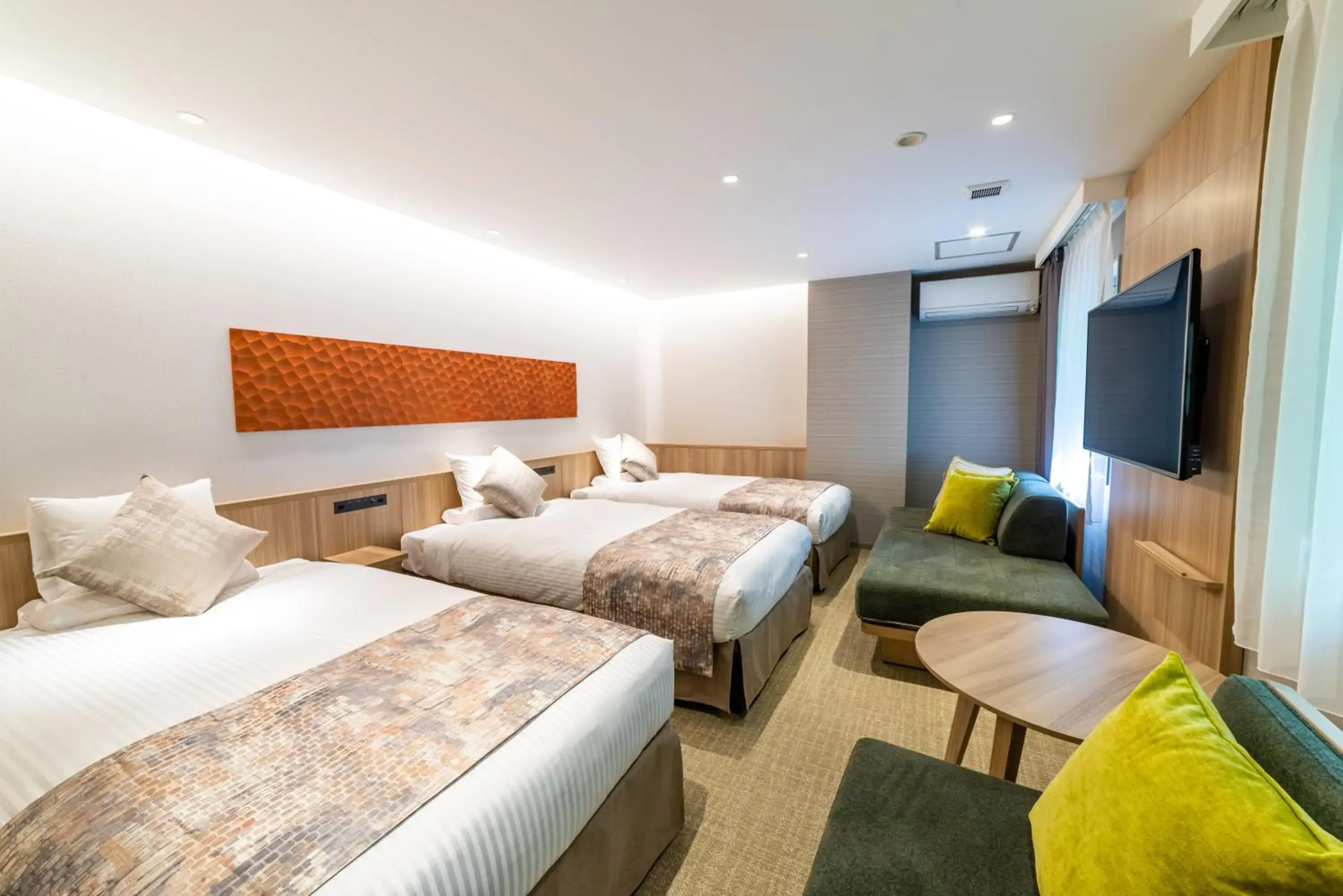 Superior Triple Room - Non-Smoking in Tateshina Grand Hotel Takinoyu Superior Triple Room - Non-Smoking in Tateshina Grand Hotel Takinoyu