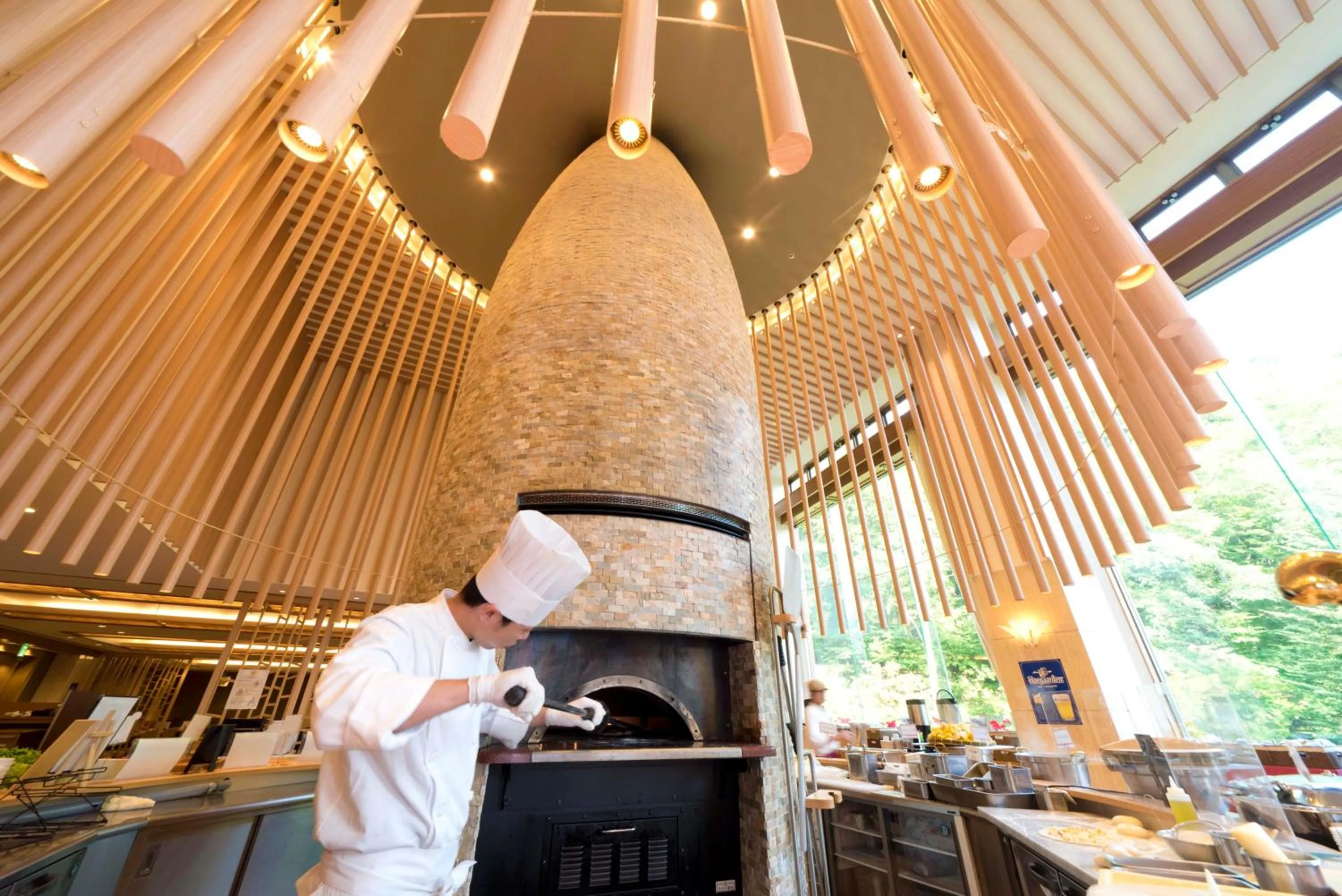 Restaurant/places to eat in Tateshina Grand Hotel Takinoyu