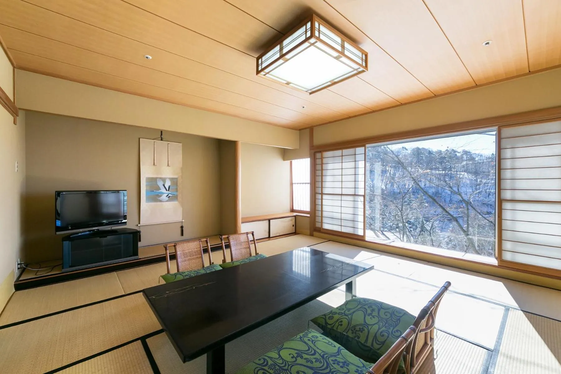 Photo of the whole room in Tateshina Grand Hotel Takinoyu