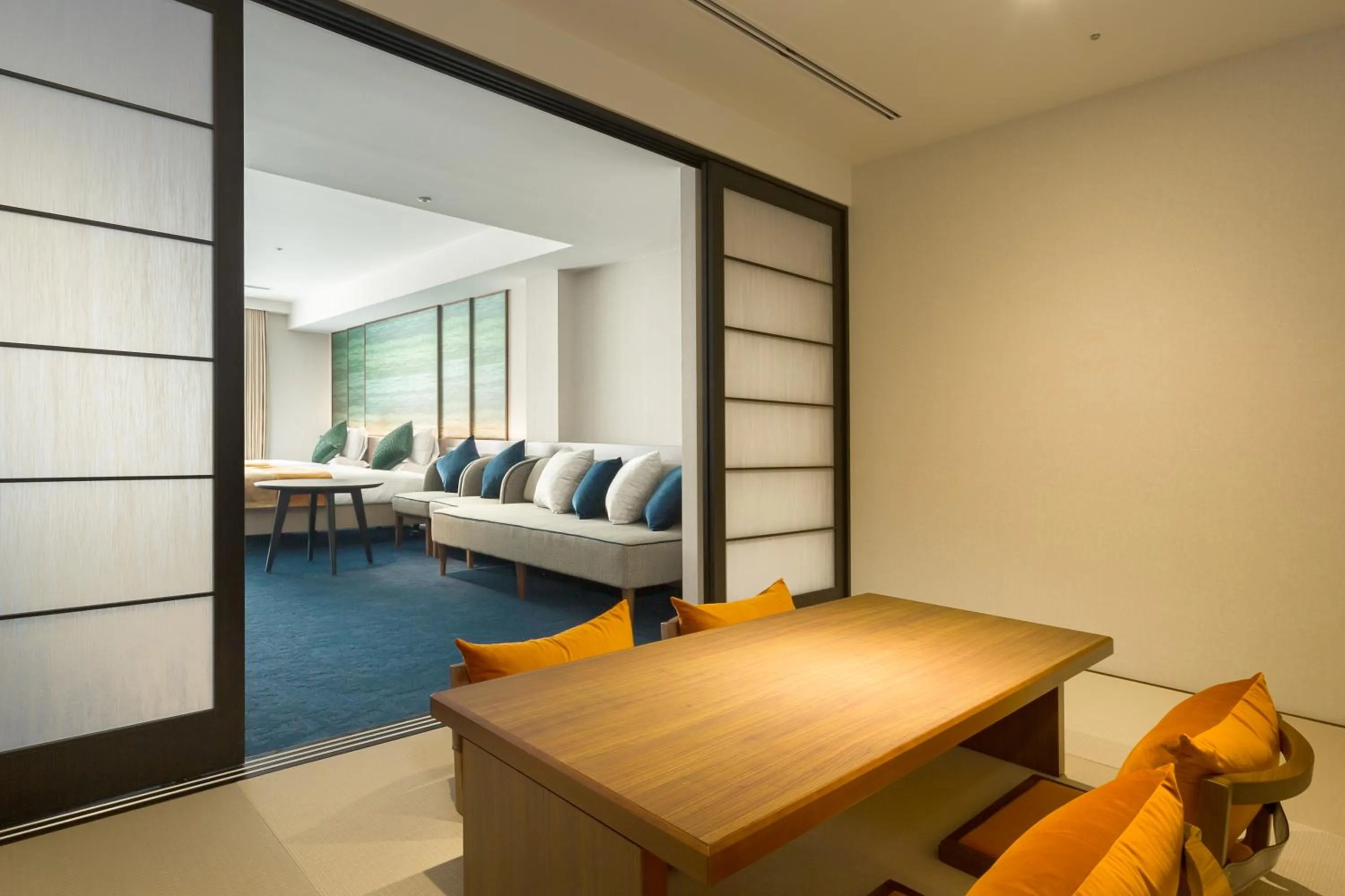 Photo of the whole room in Tateshina Grand Hotel Takinoyu