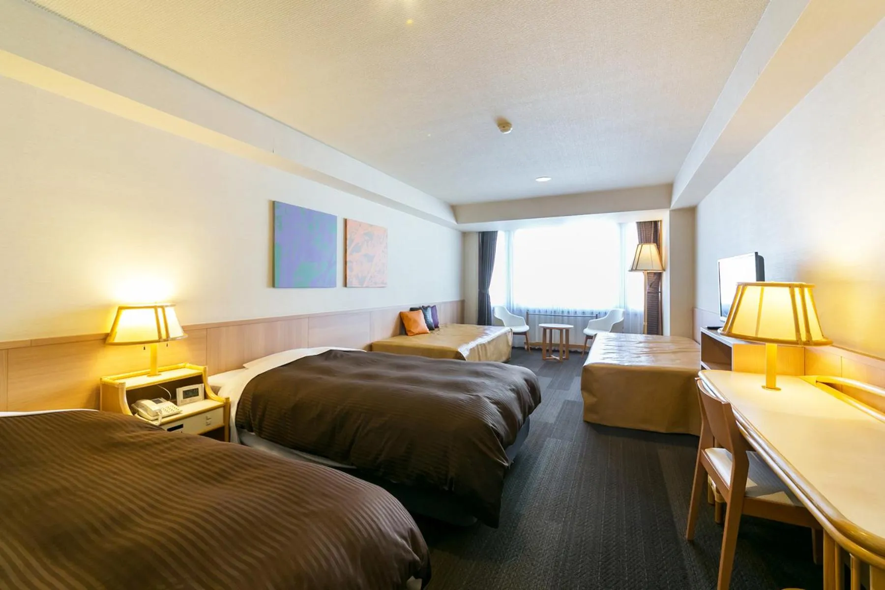 Photo of the whole room, Bed in Tateshina Grand Hotel Takinoyu