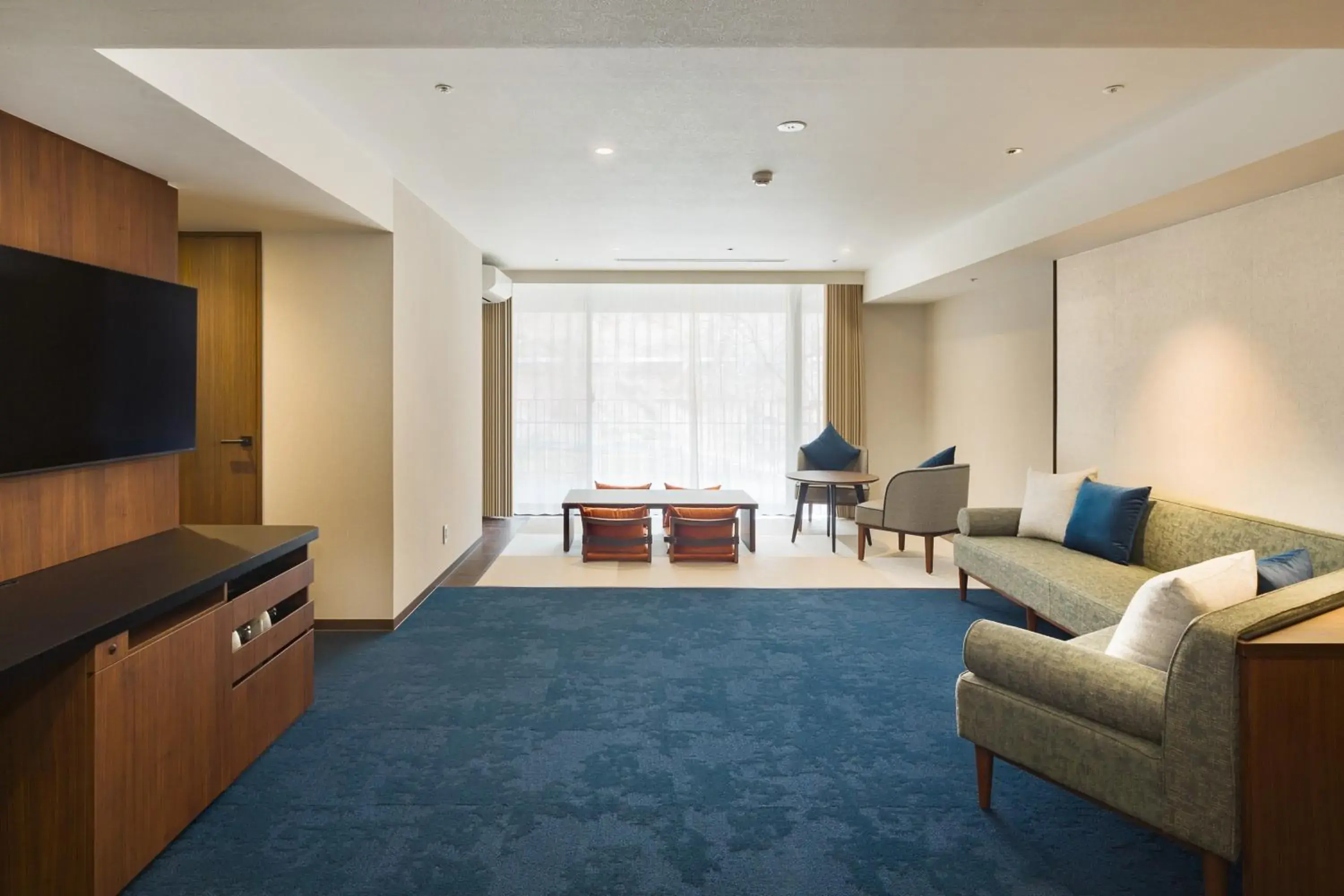 Deluxe Room with Tatami Area and Open-Air Bath - Non-Smoking - River Front Terrace in Tateshina Grand Hotel Takinoyu Deluxe Room with Tatami Area and Open-Air Bath - Non-Smoking - River Front Terrace in Tateshina Grand Hotel Takinoyu