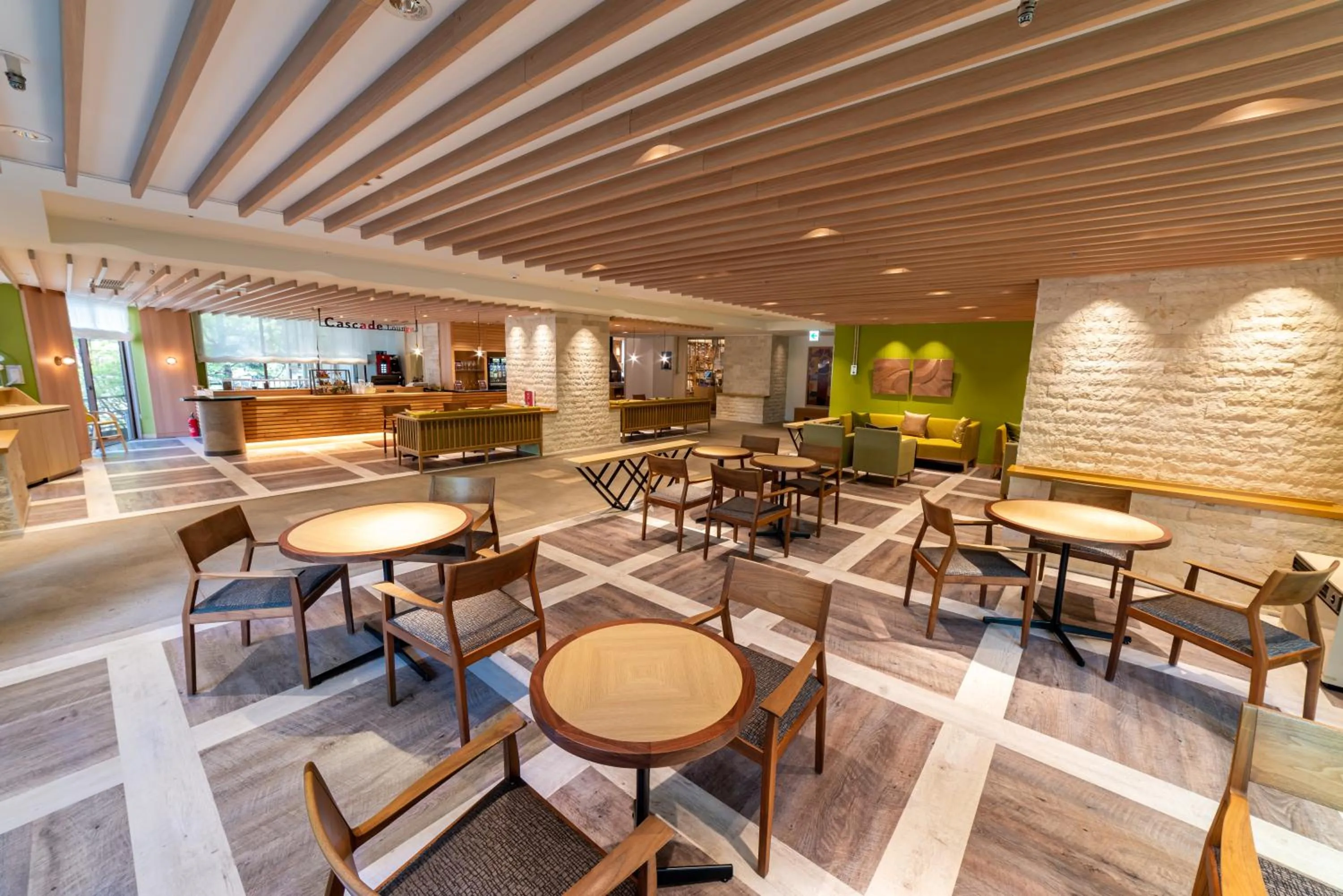 Restaurant/places to eat in Tateshina Grand Hotel Takinoyu