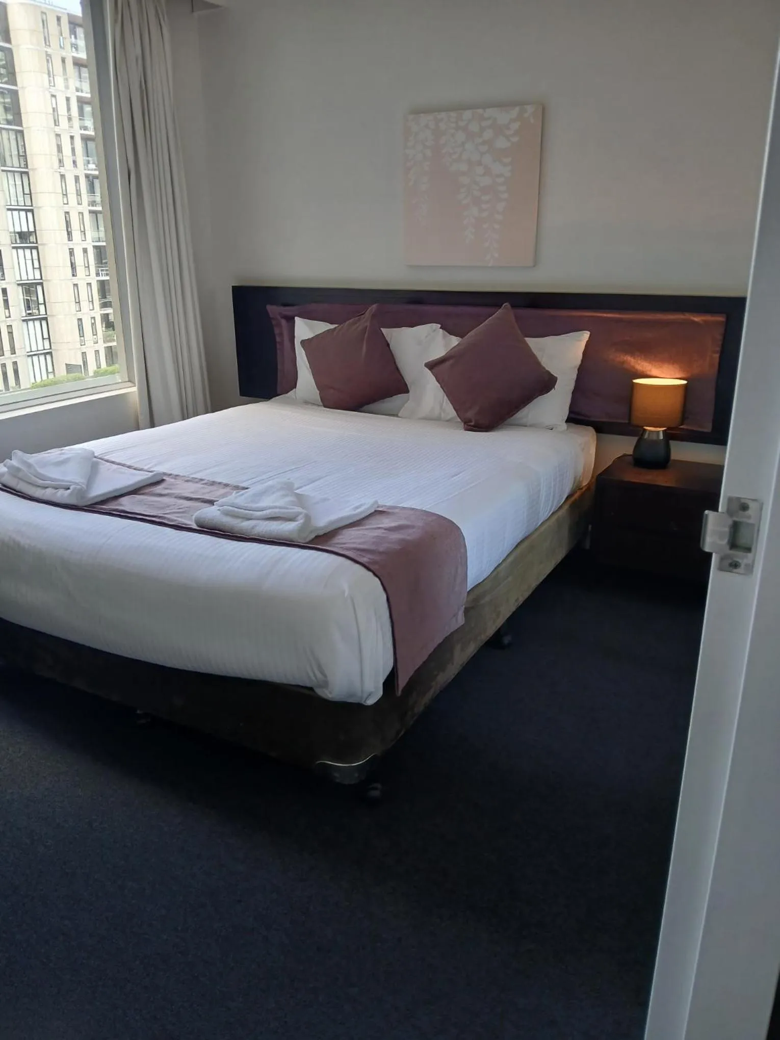 Bedroom, Bed in Newcastle Central Plaza Apartment Hotel Official