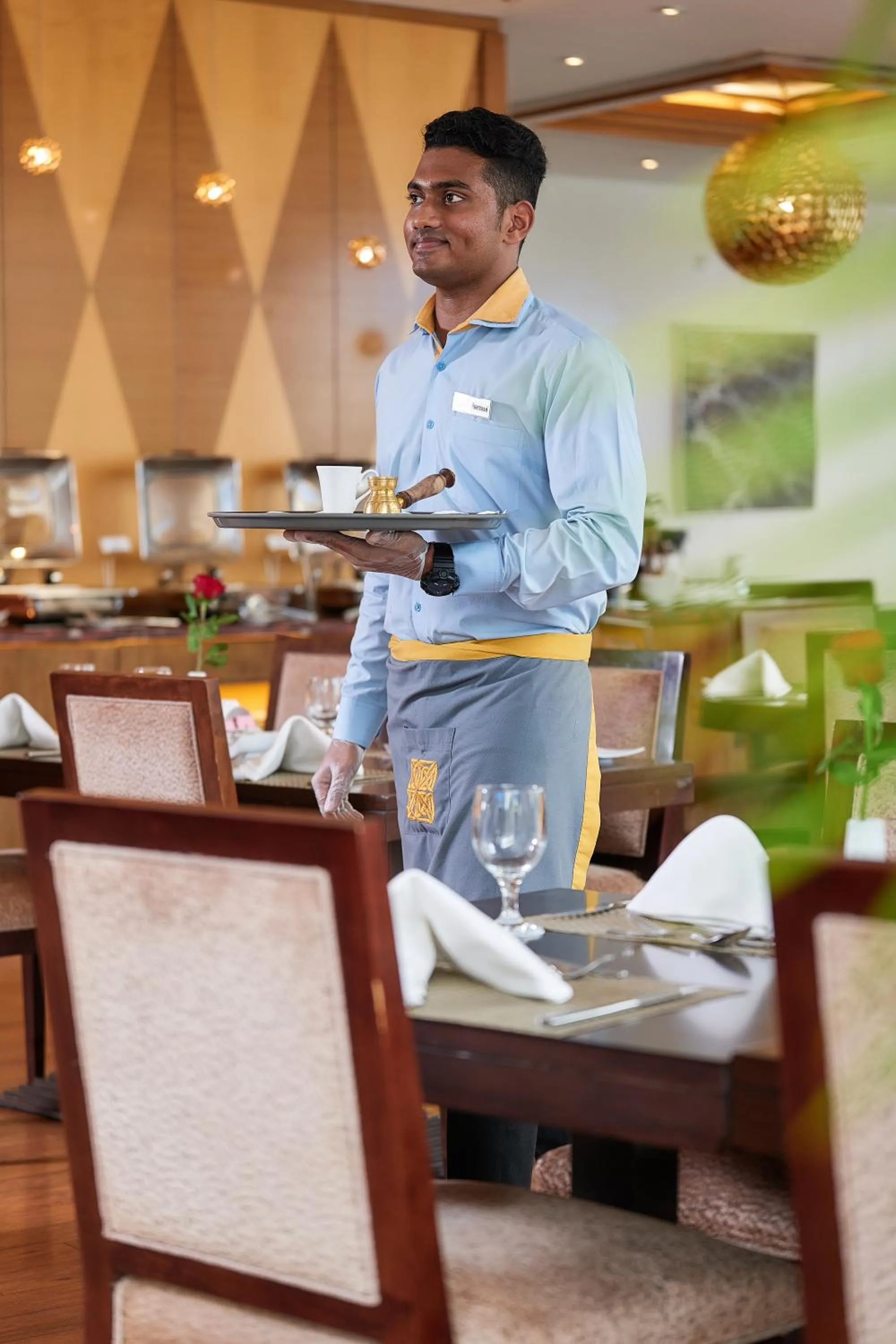 Restaurant/places to eat in City Premiere Marina Hotel Apartments