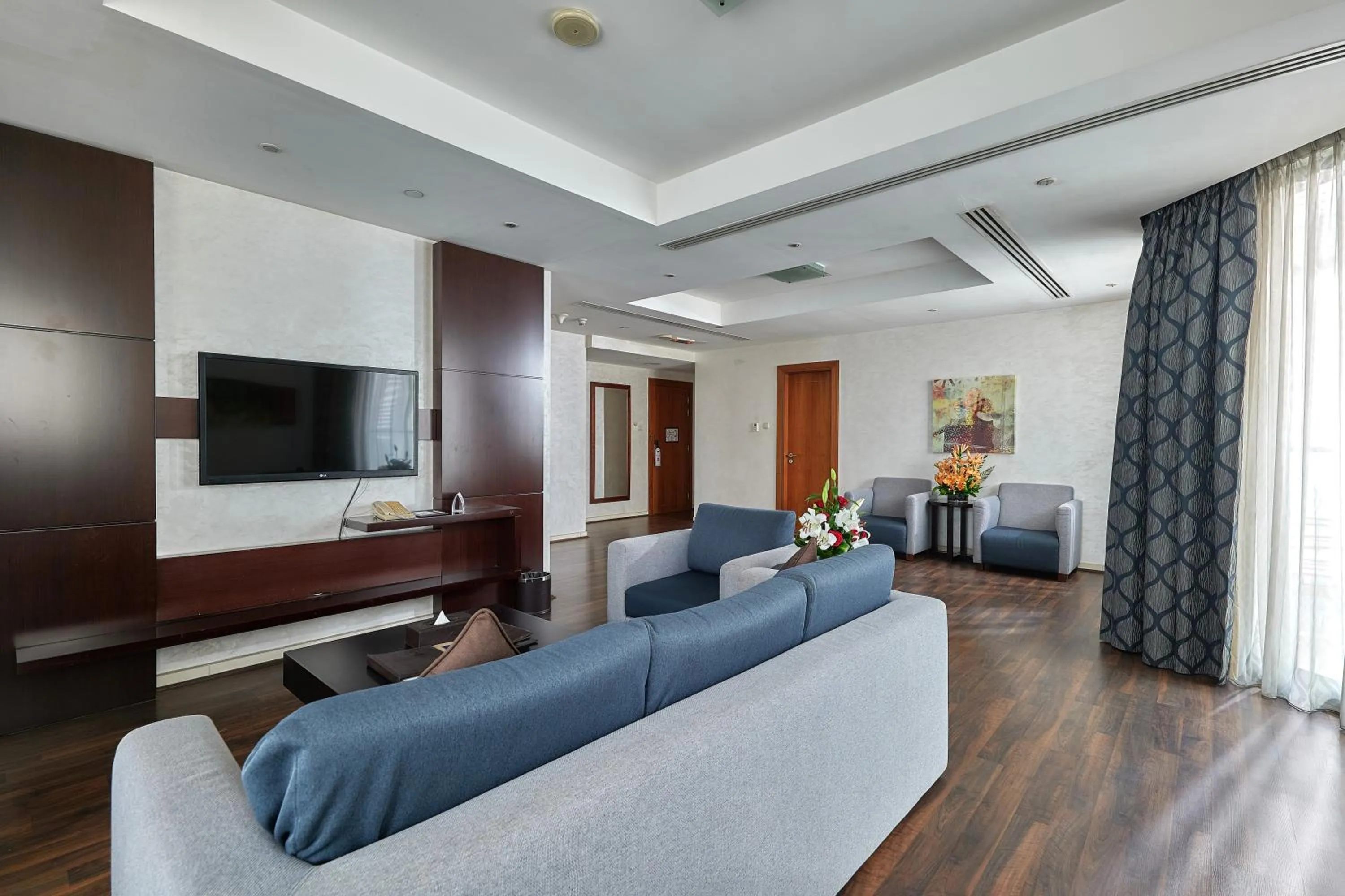 Living room in City Premiere Marina Hotel Apartments