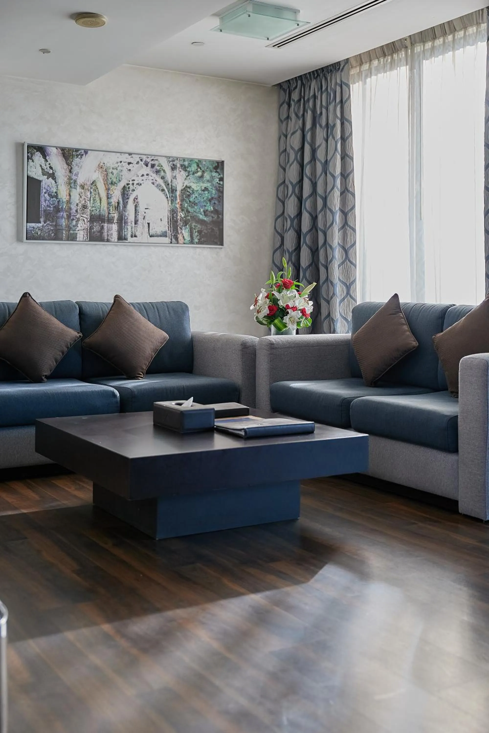 Living room in City Premiere Marina Hotel Apartments