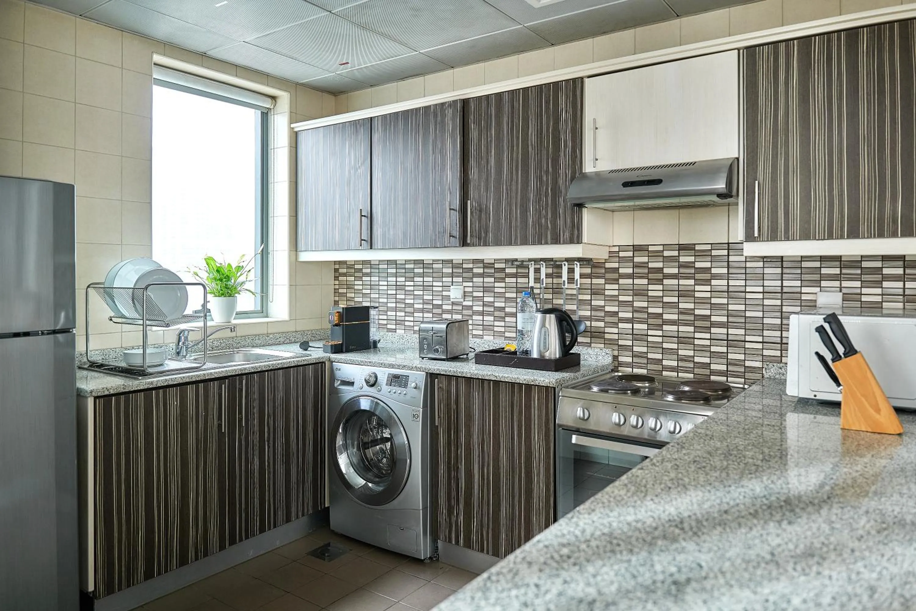 kitchen in City Premiere Marina Hotel Apartments