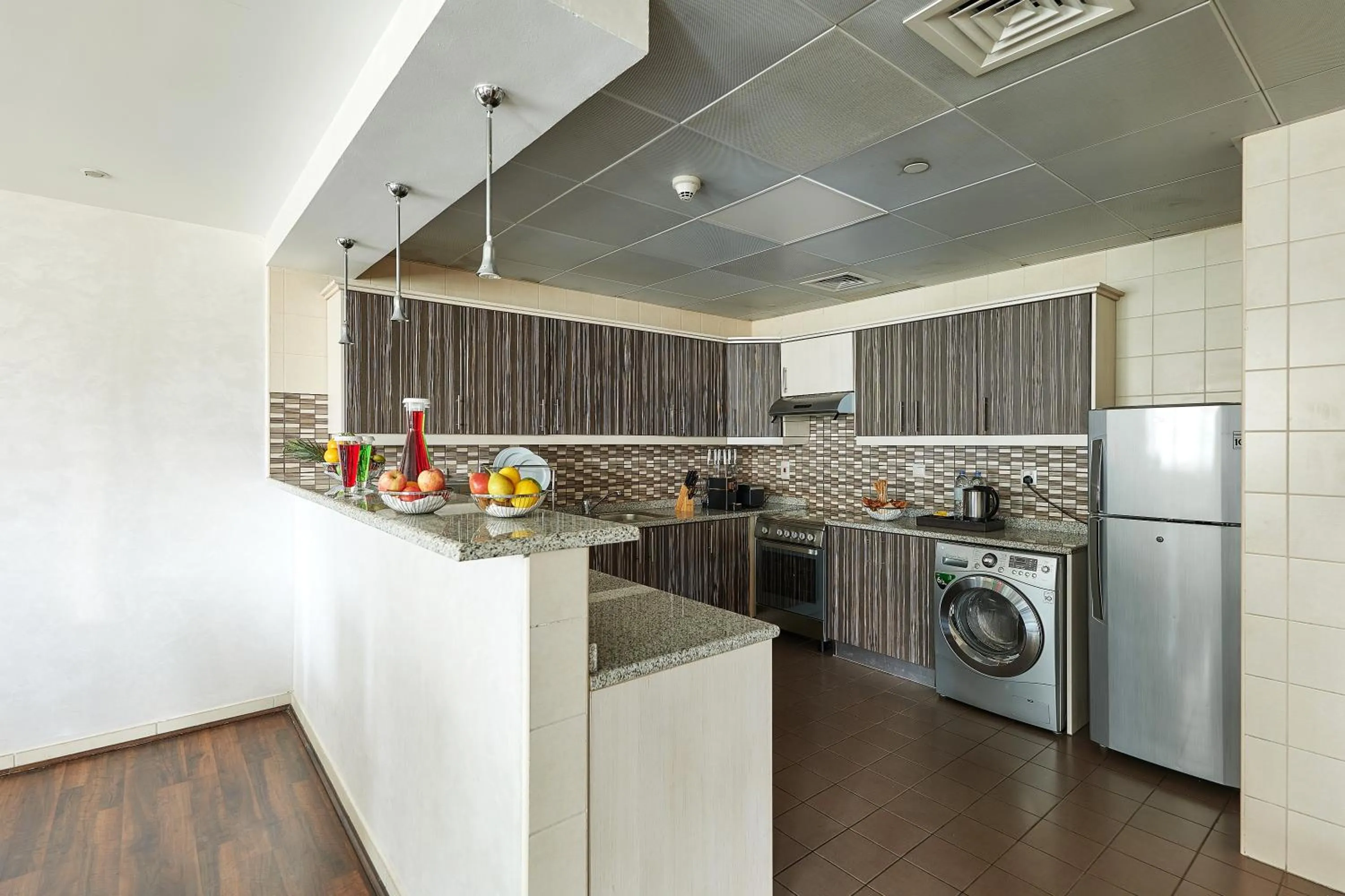kitchen in City Premiere Marina Hotel Apartments