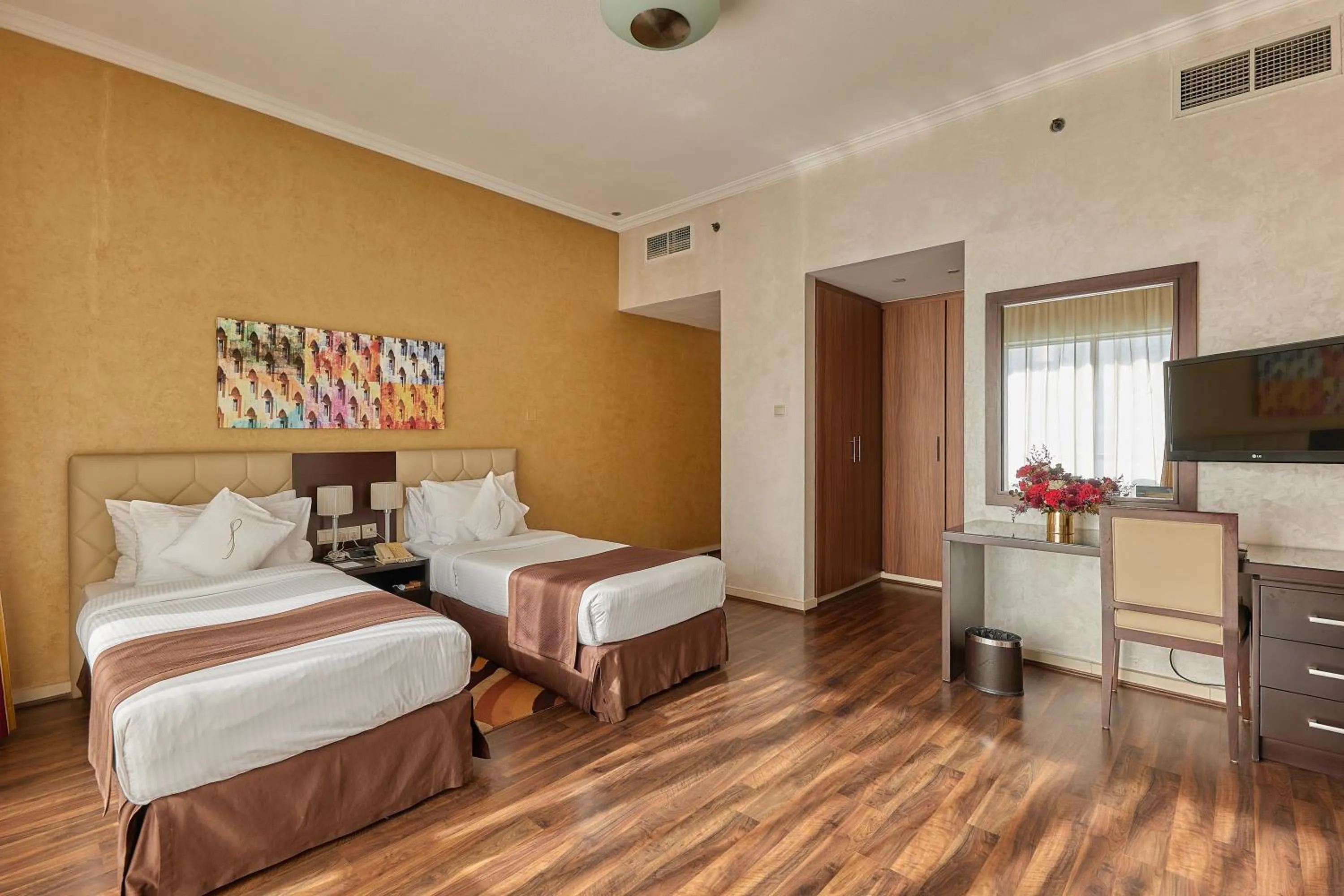 Bedroom, Bed in City Premiere Marina Hotel Apartments