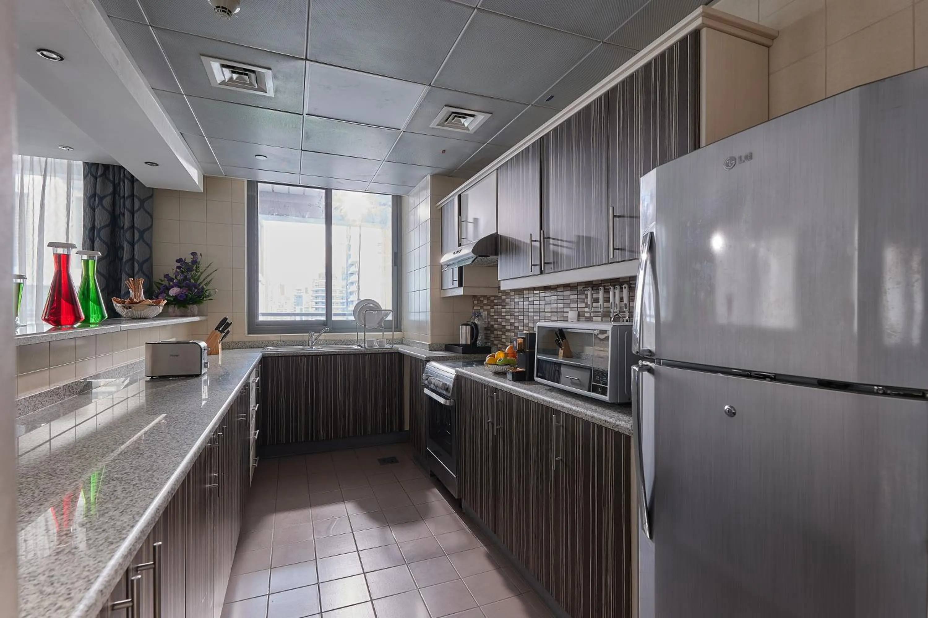 kitchen in City Premiere Marina Hotel Apartments