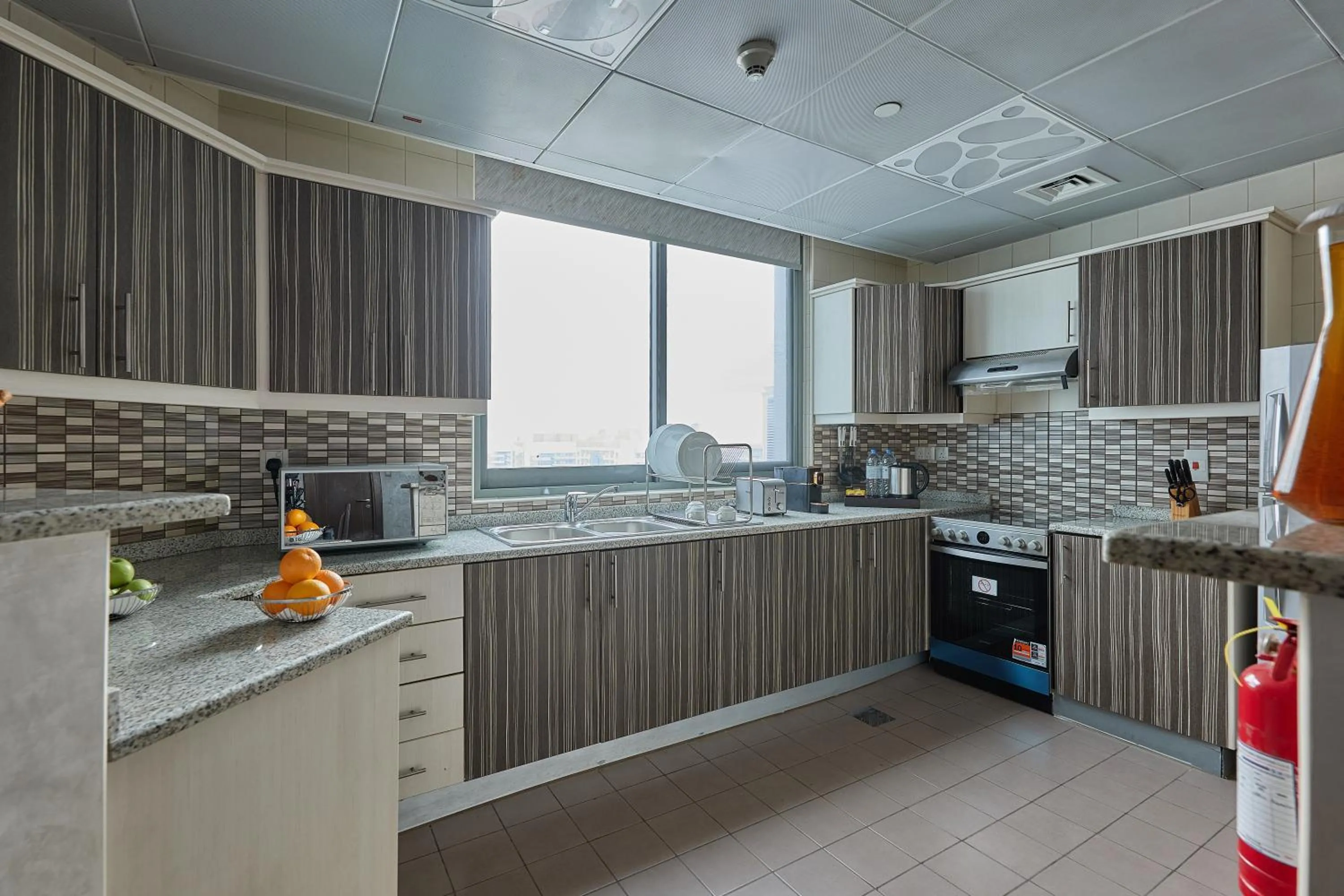 kitchen in City Premiere Marina Hotel Apartments