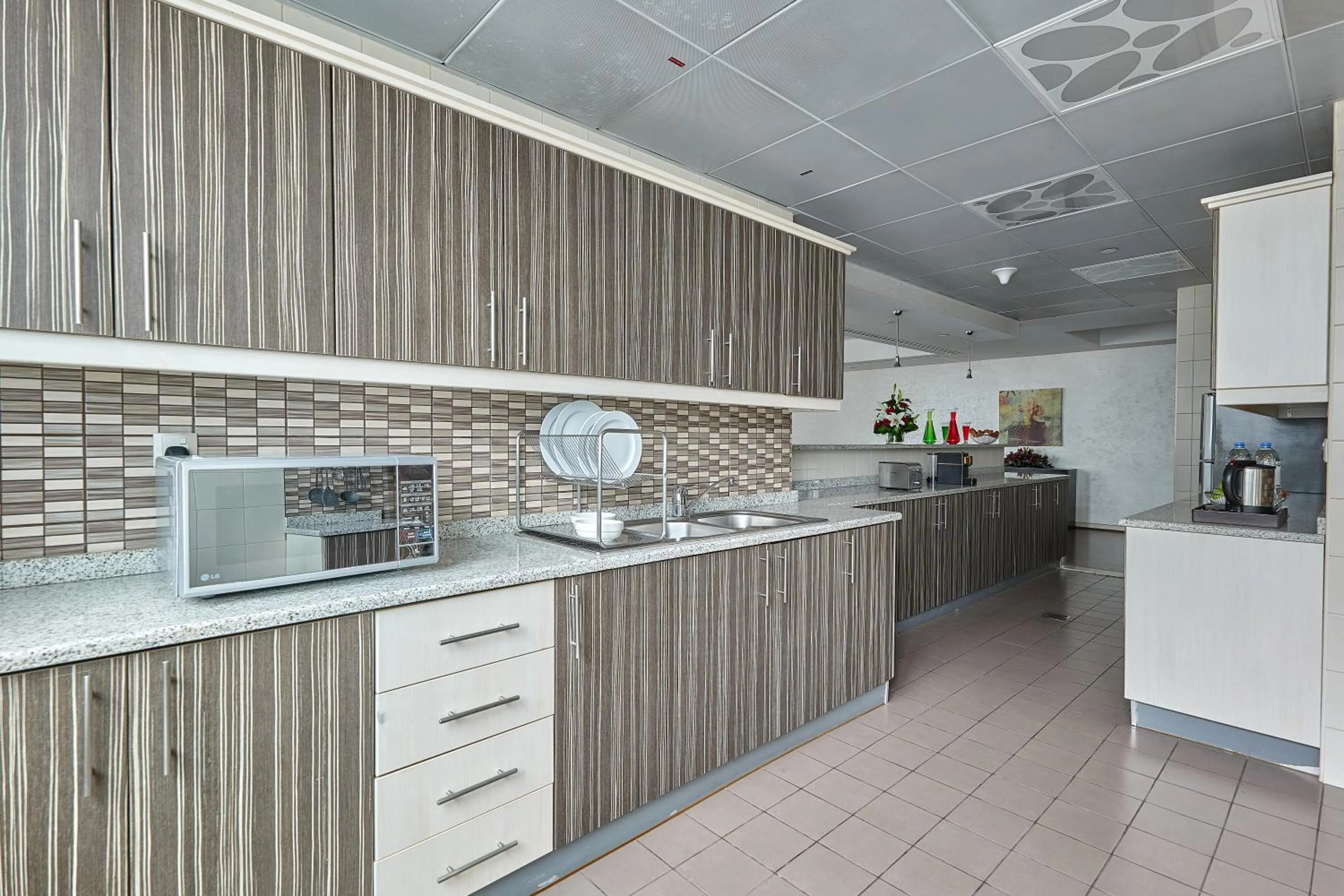 kitchen in City Premiere Marina Hotel Apartments