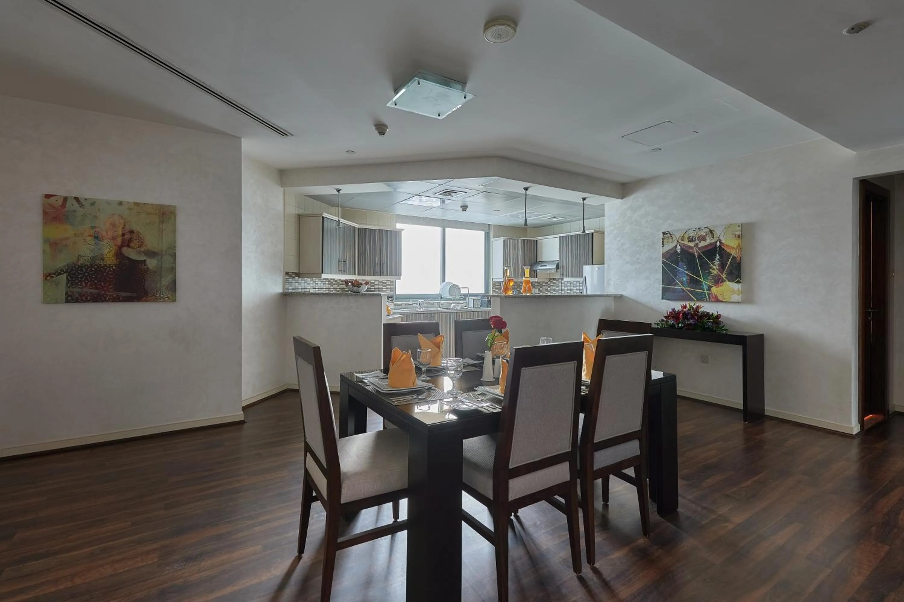 Dining area in City Premiere Marina Hotel Apartments