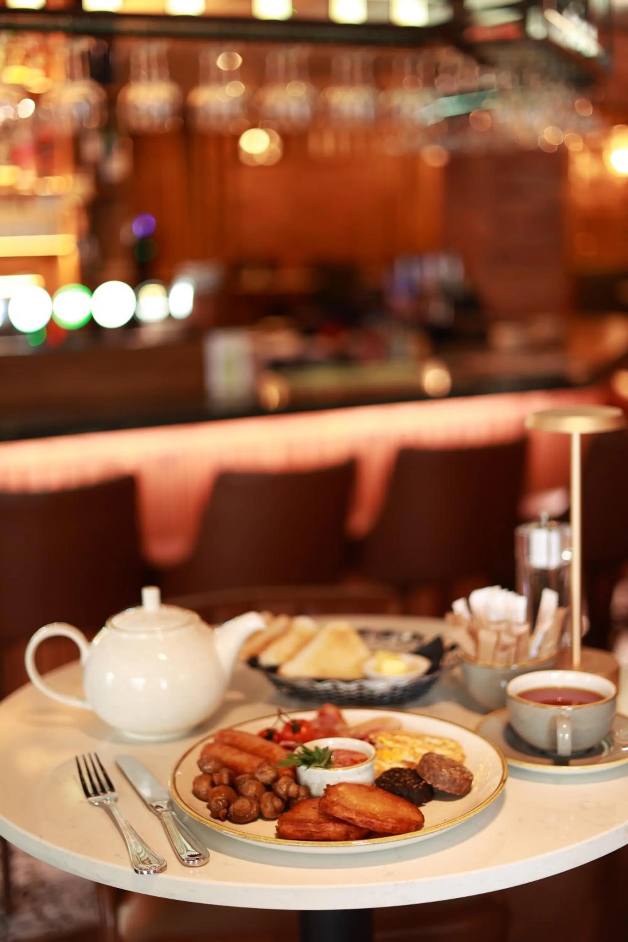 Breakfast in The James Hotel