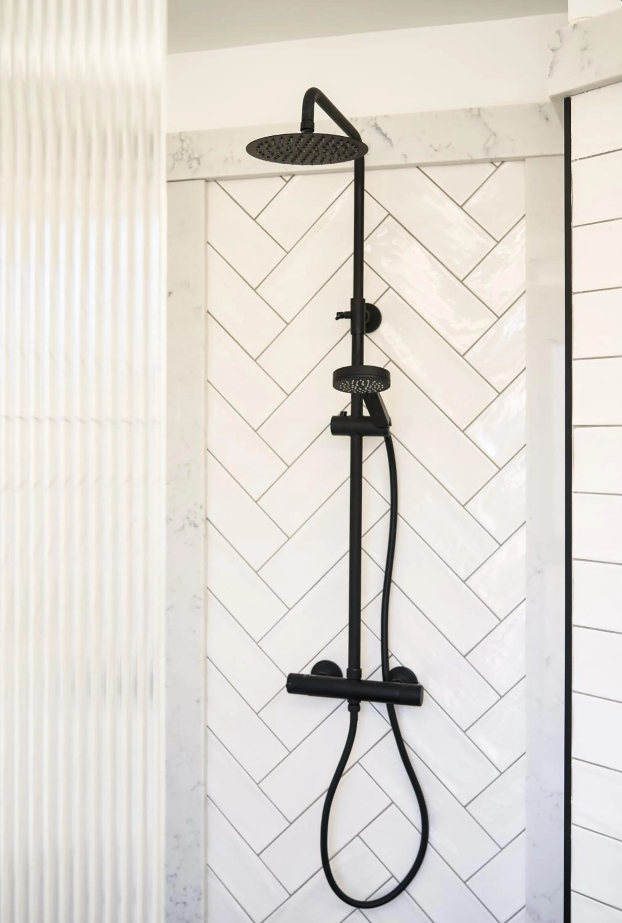 Bathroom in The James Hotel