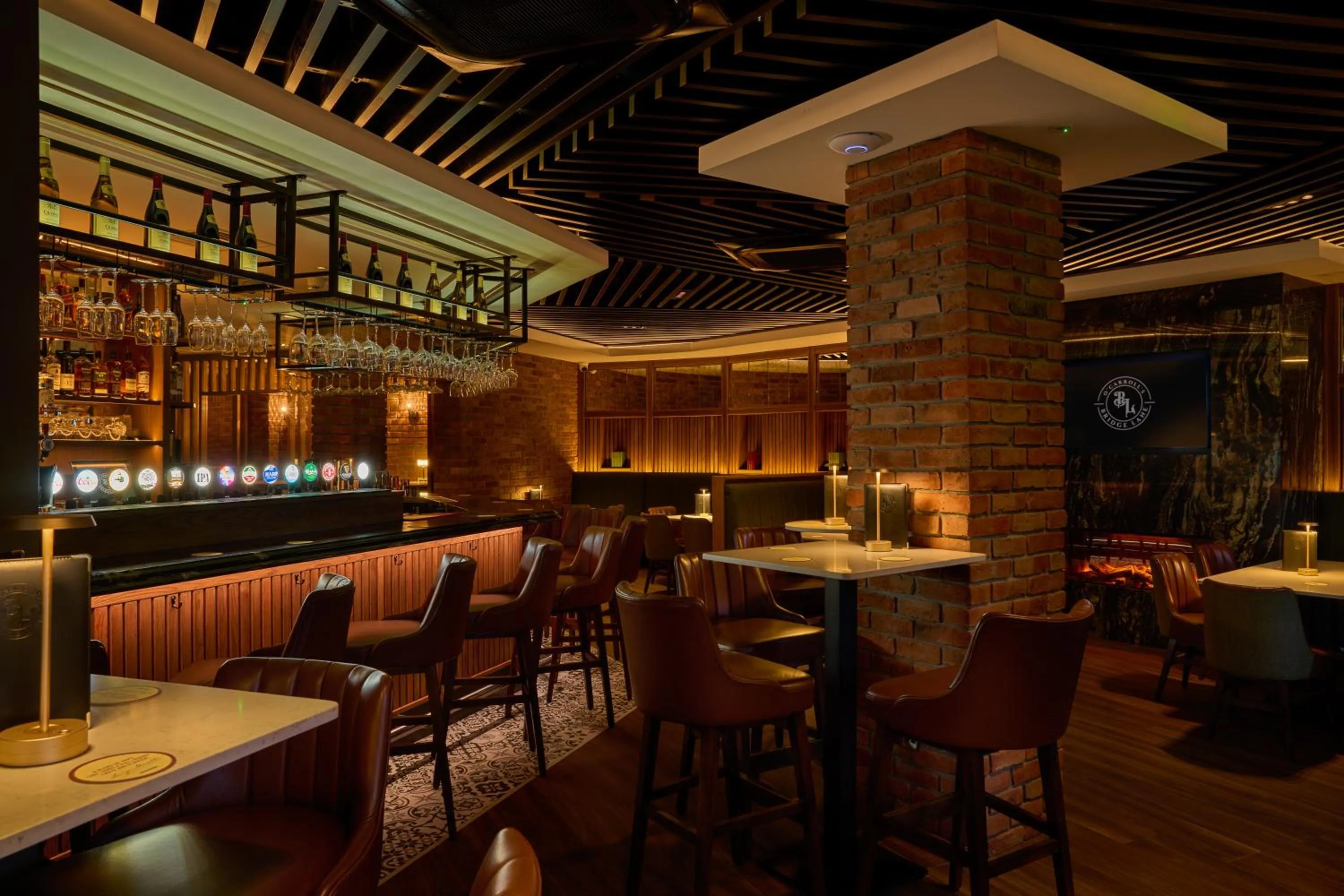 Lounge or bar in The James Hotel