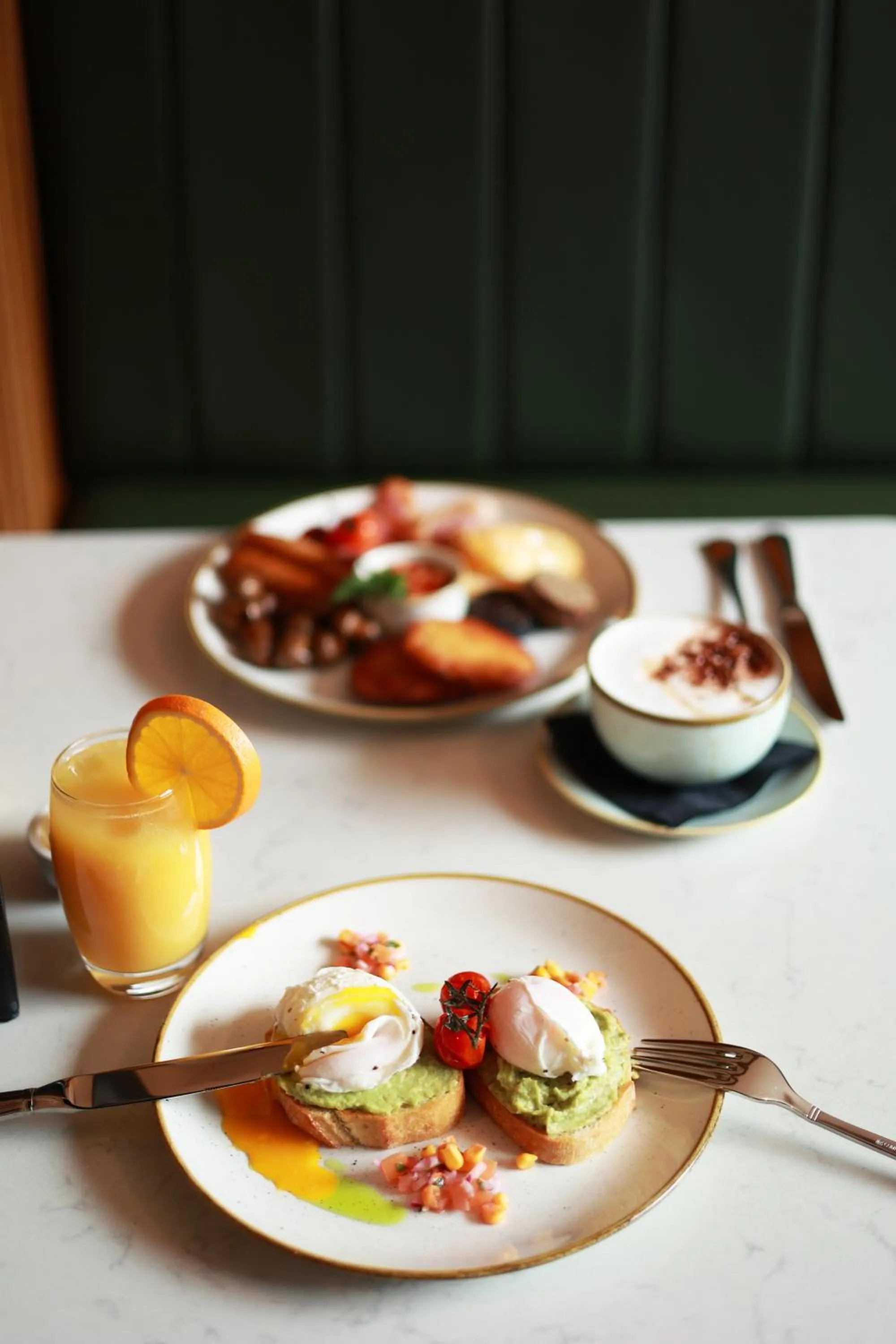 Breakfast in The James Hotel
