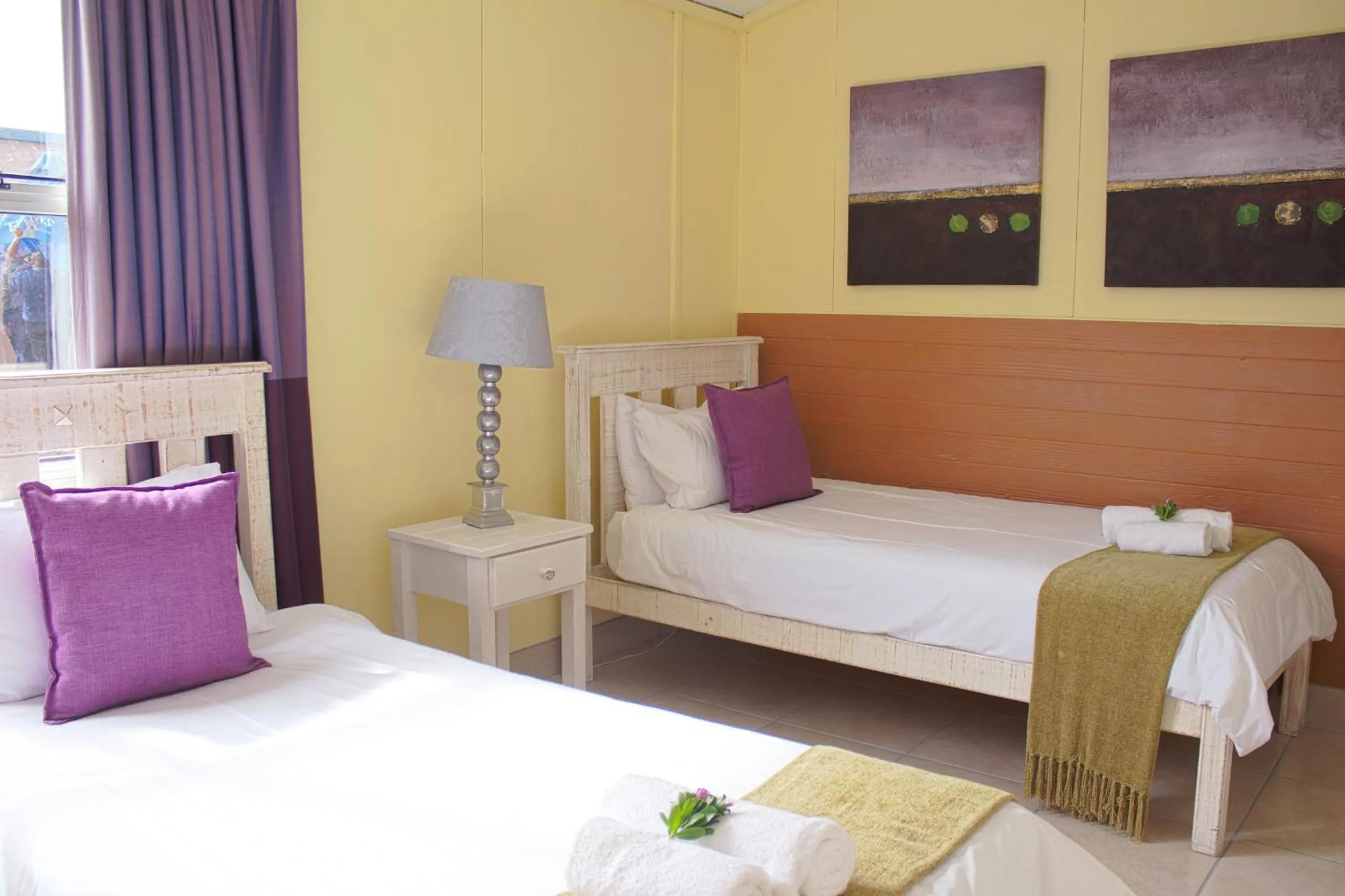 Photo of the whole room, Bed in Oceans Hotel & Self Catering