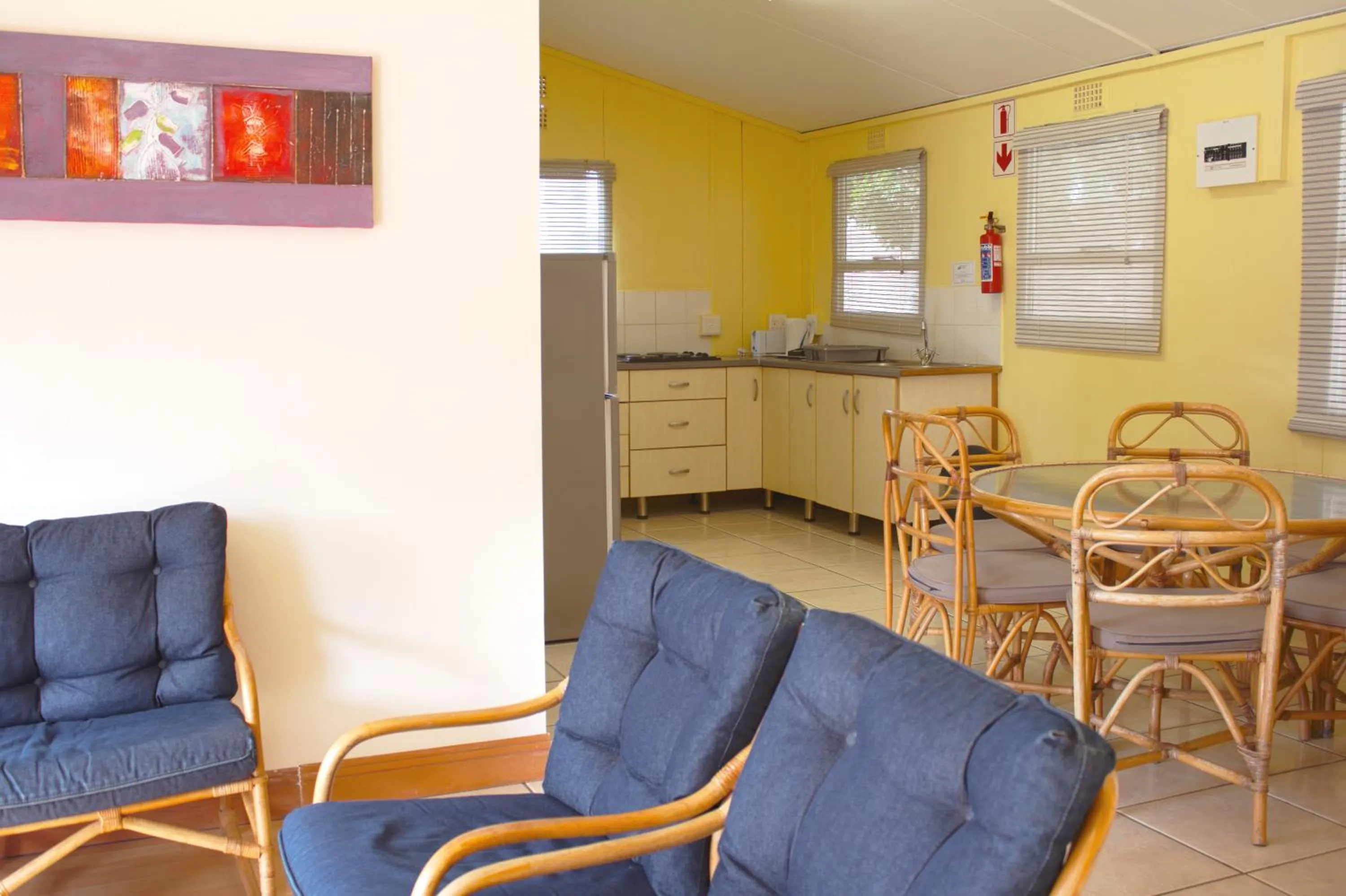 Kitchen or kitchenette in Oceans Hotel & Self Catering